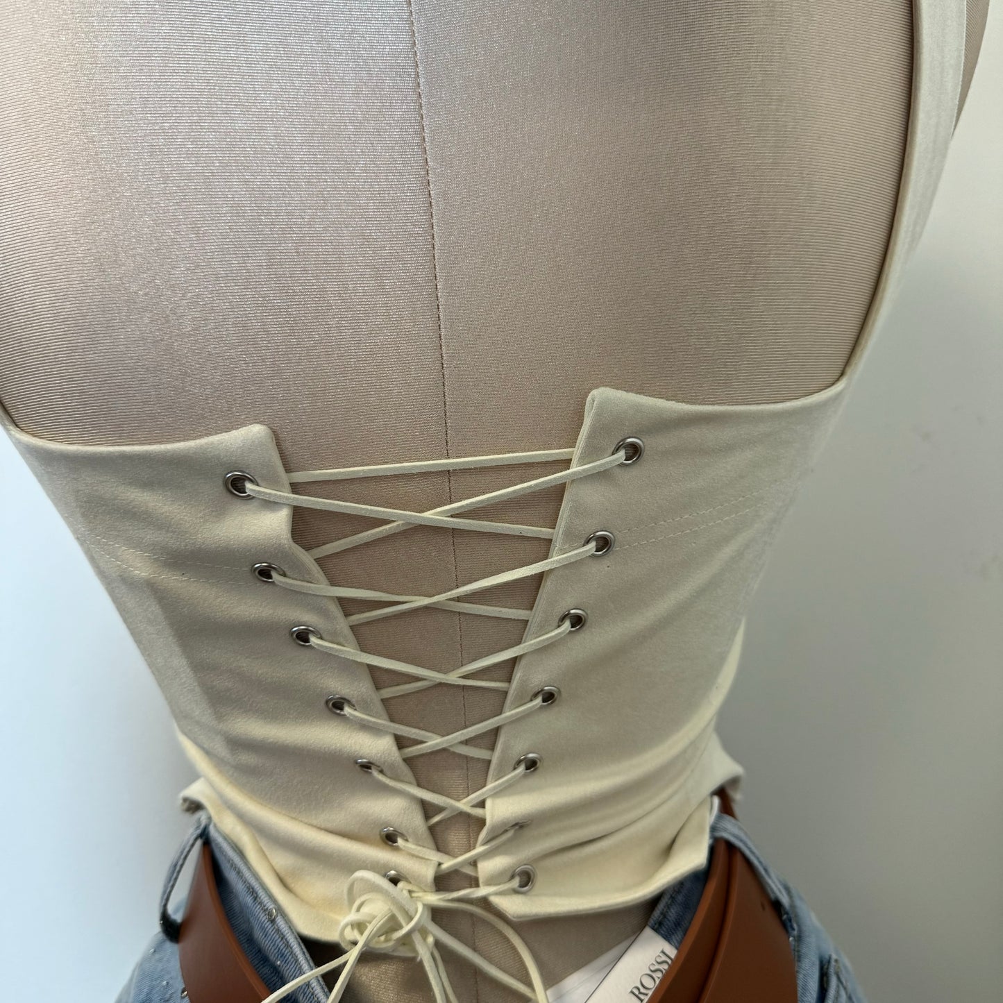 La chona Corset-Cream