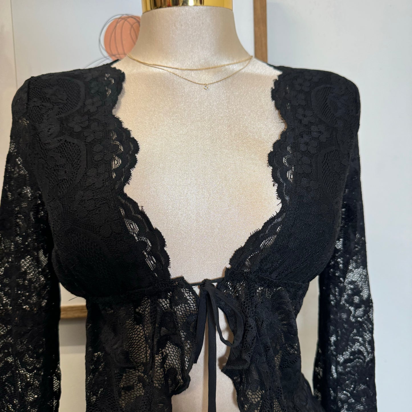 Sexy Lace Skirt-Black