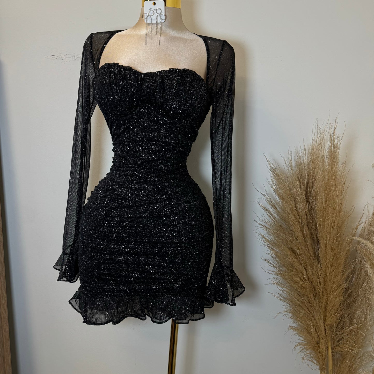 Princess Dress-Black