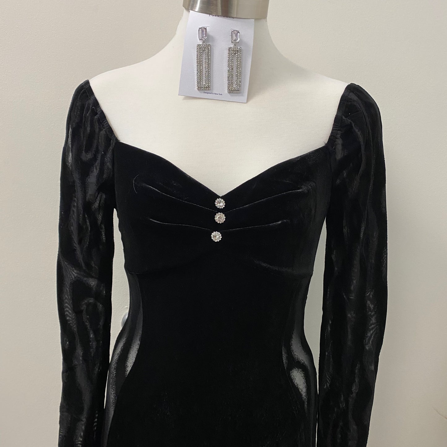 Teresa Dress-Black