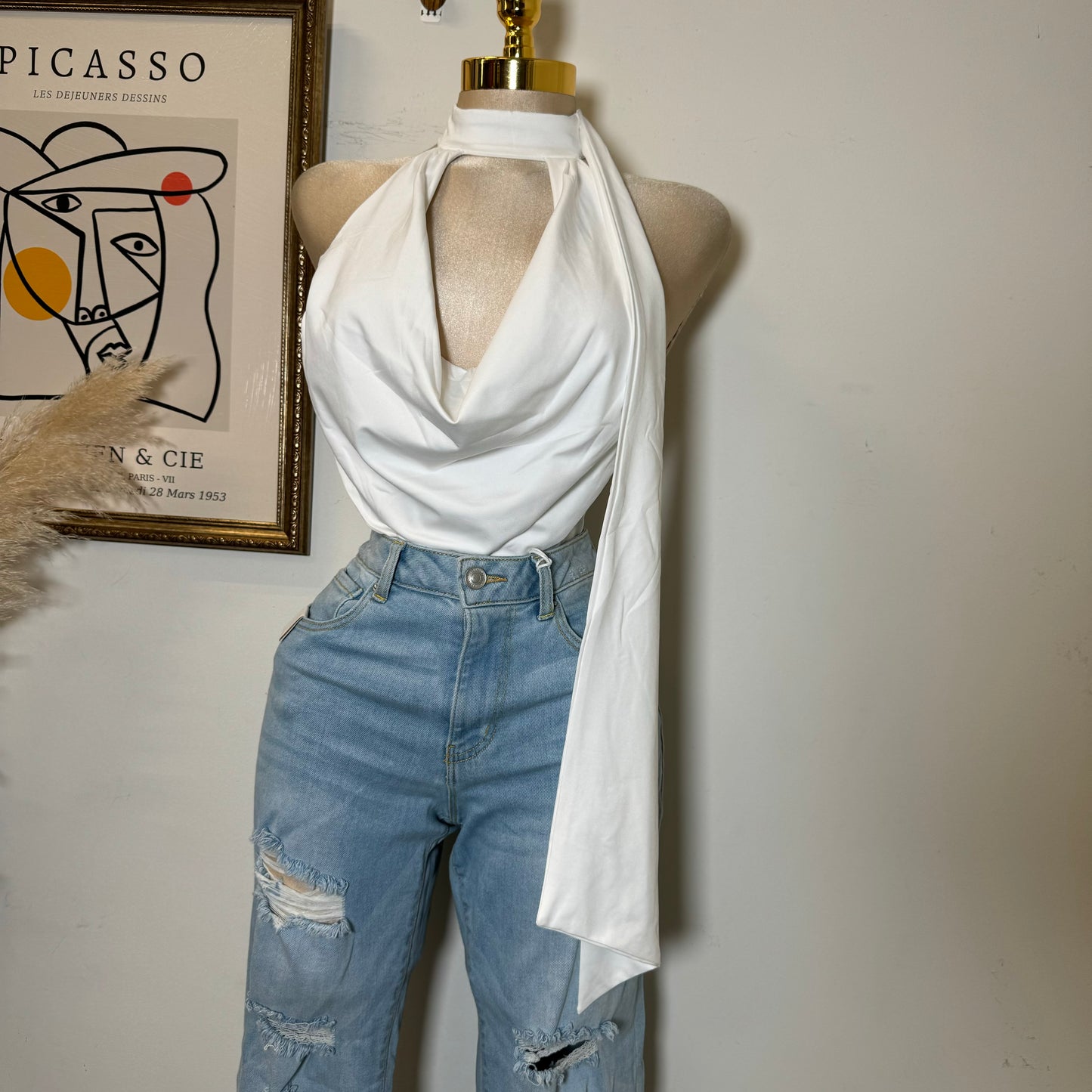 Evonne Top-White