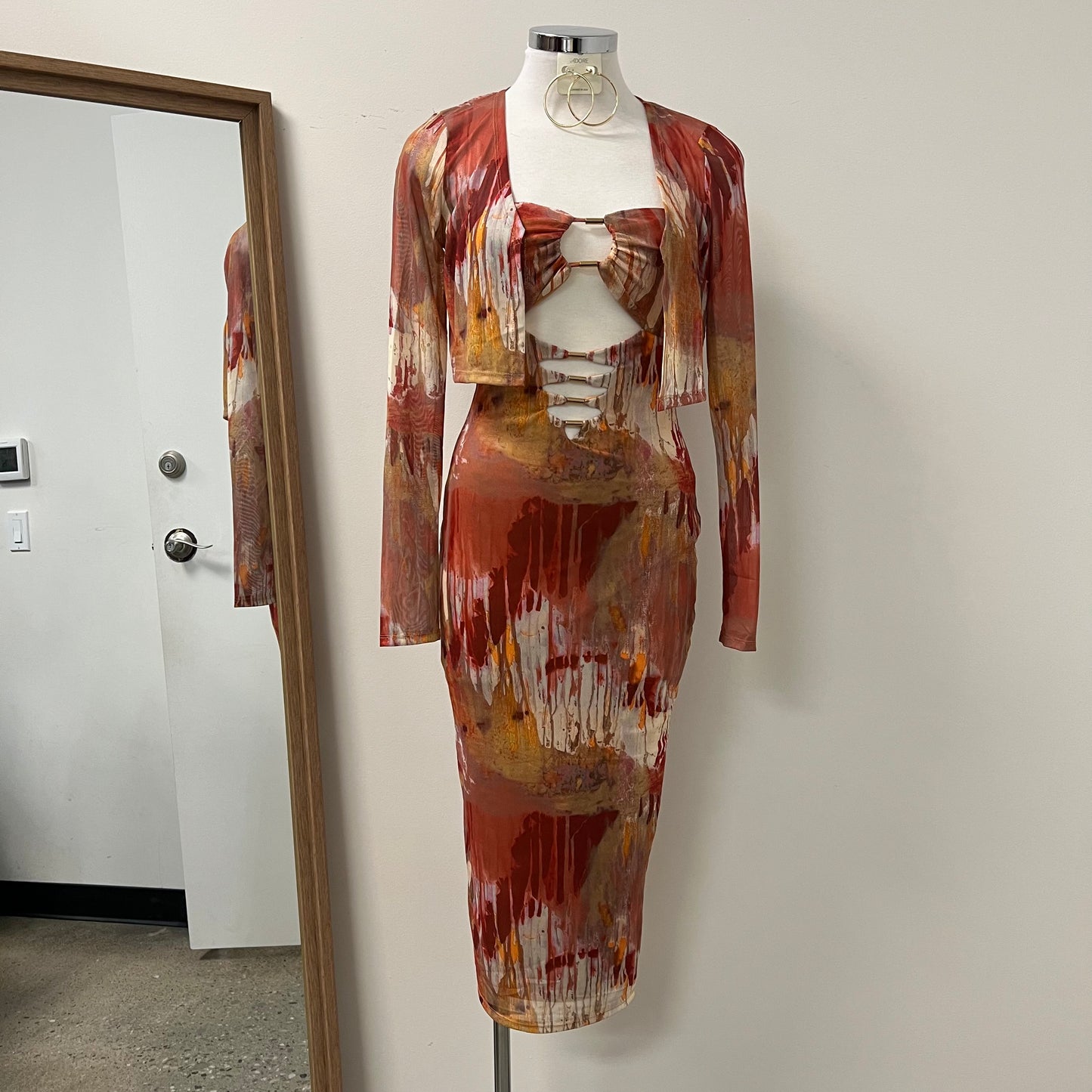 Inez 2 pc dress