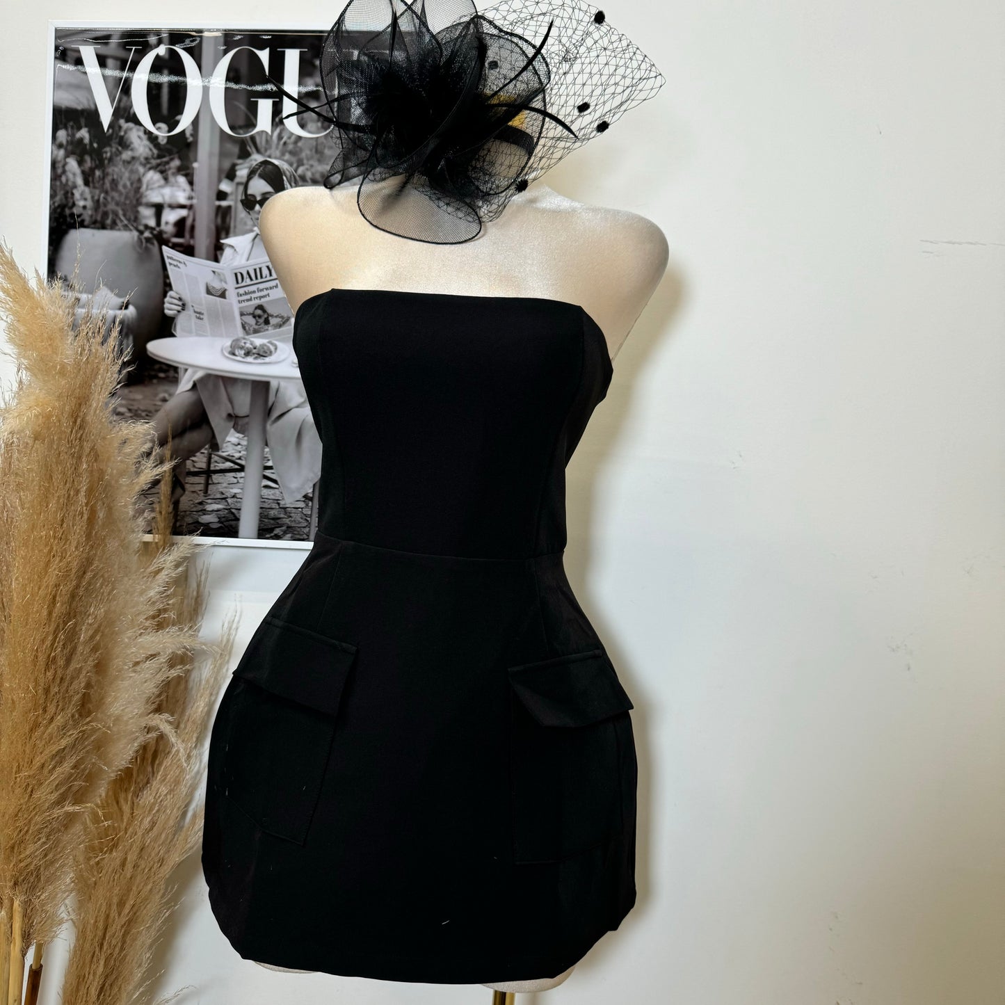 Dream Girl Dress-Black
