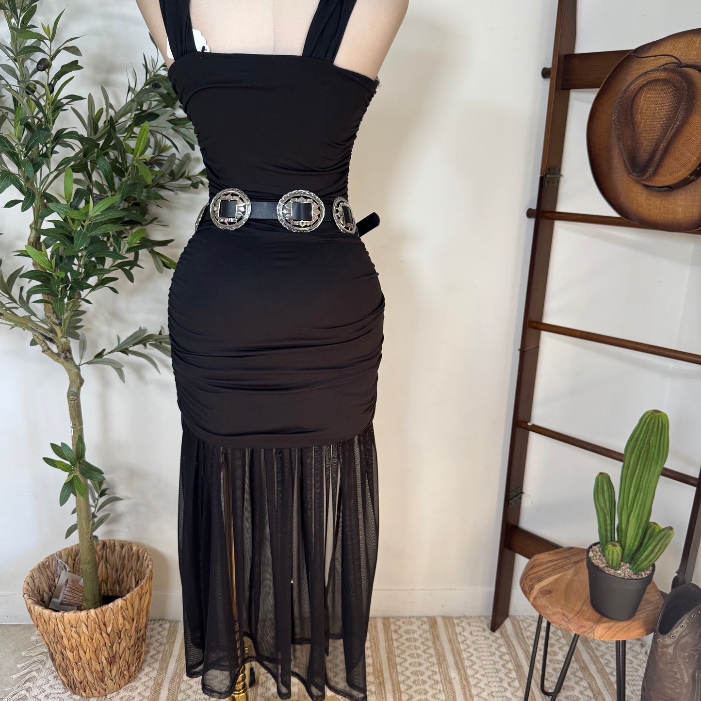 Ella Dress-Black