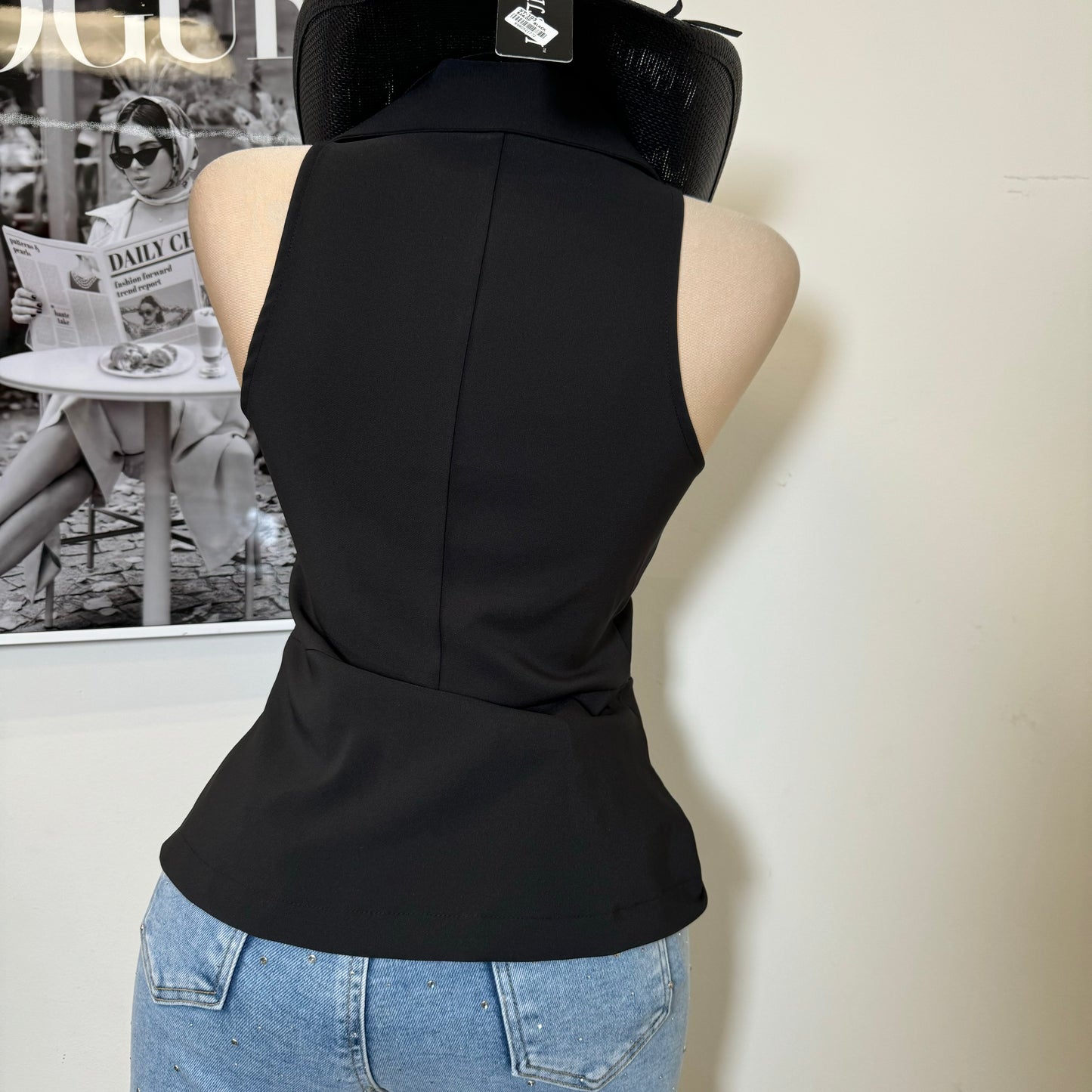 Formal Vest-Black
