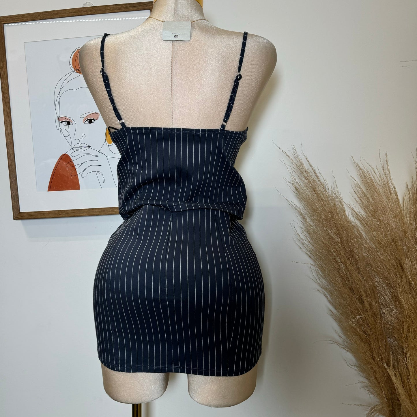 Mob Two Piece Set-Navy