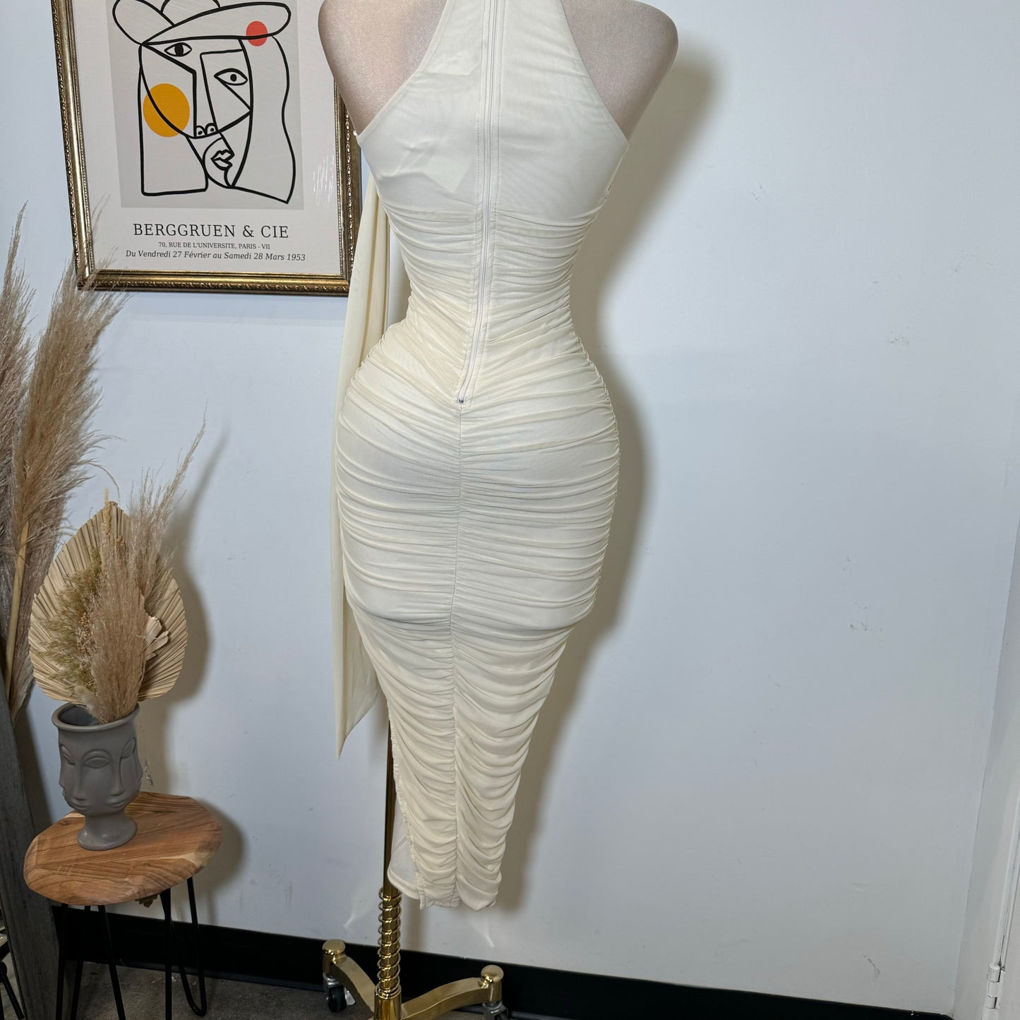Evonne Dress-Ivory