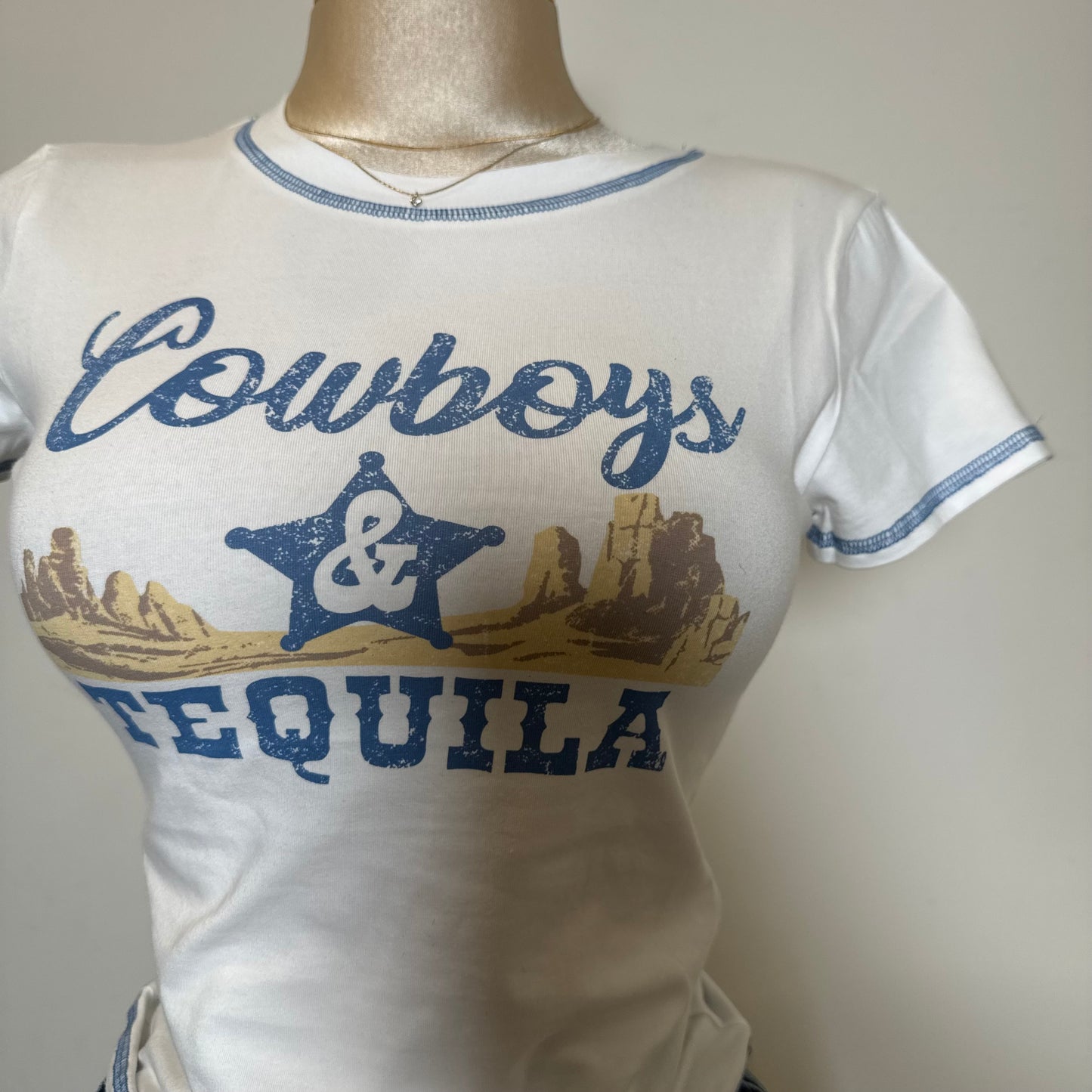 Cowboys and Tequila-White