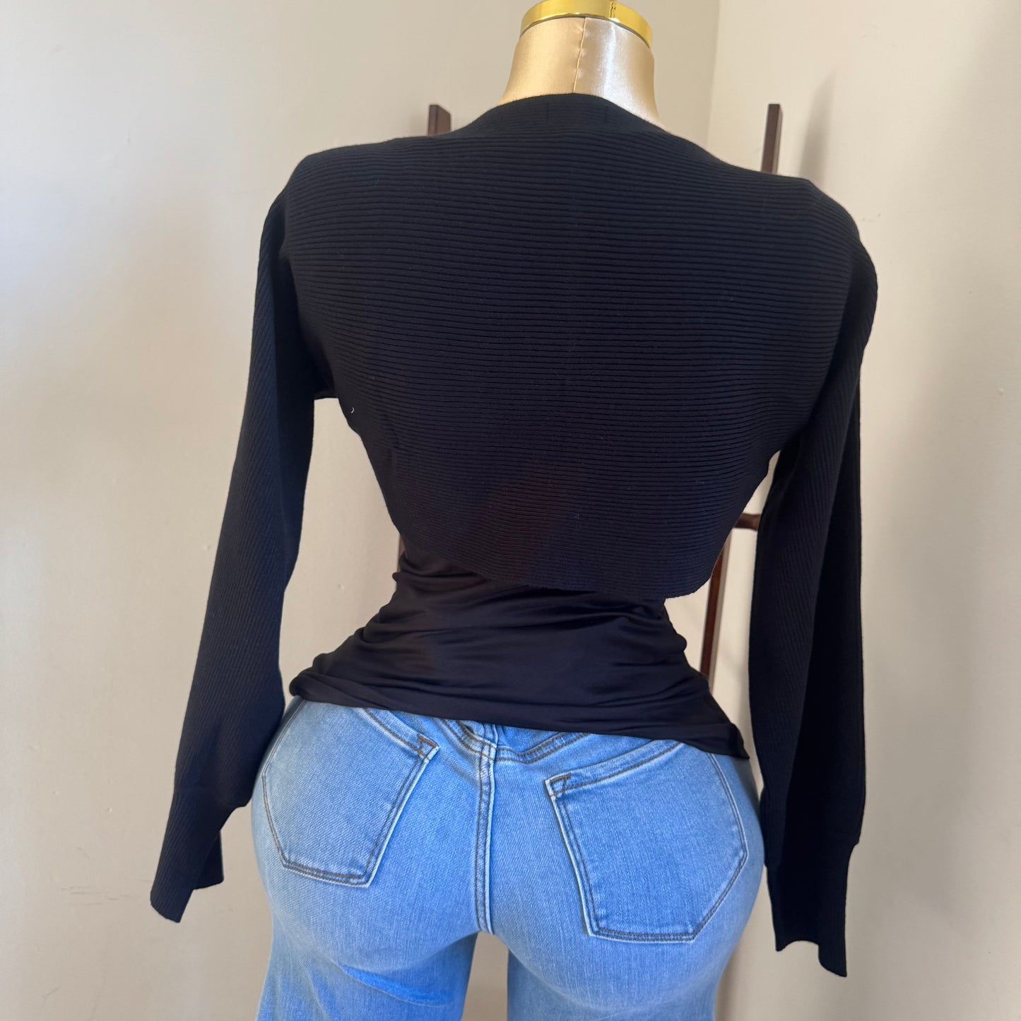 Bolero Plus size-Black