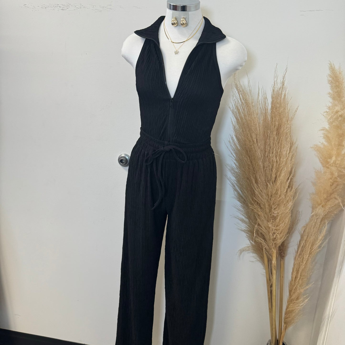 Verano Two Piece Set-Black