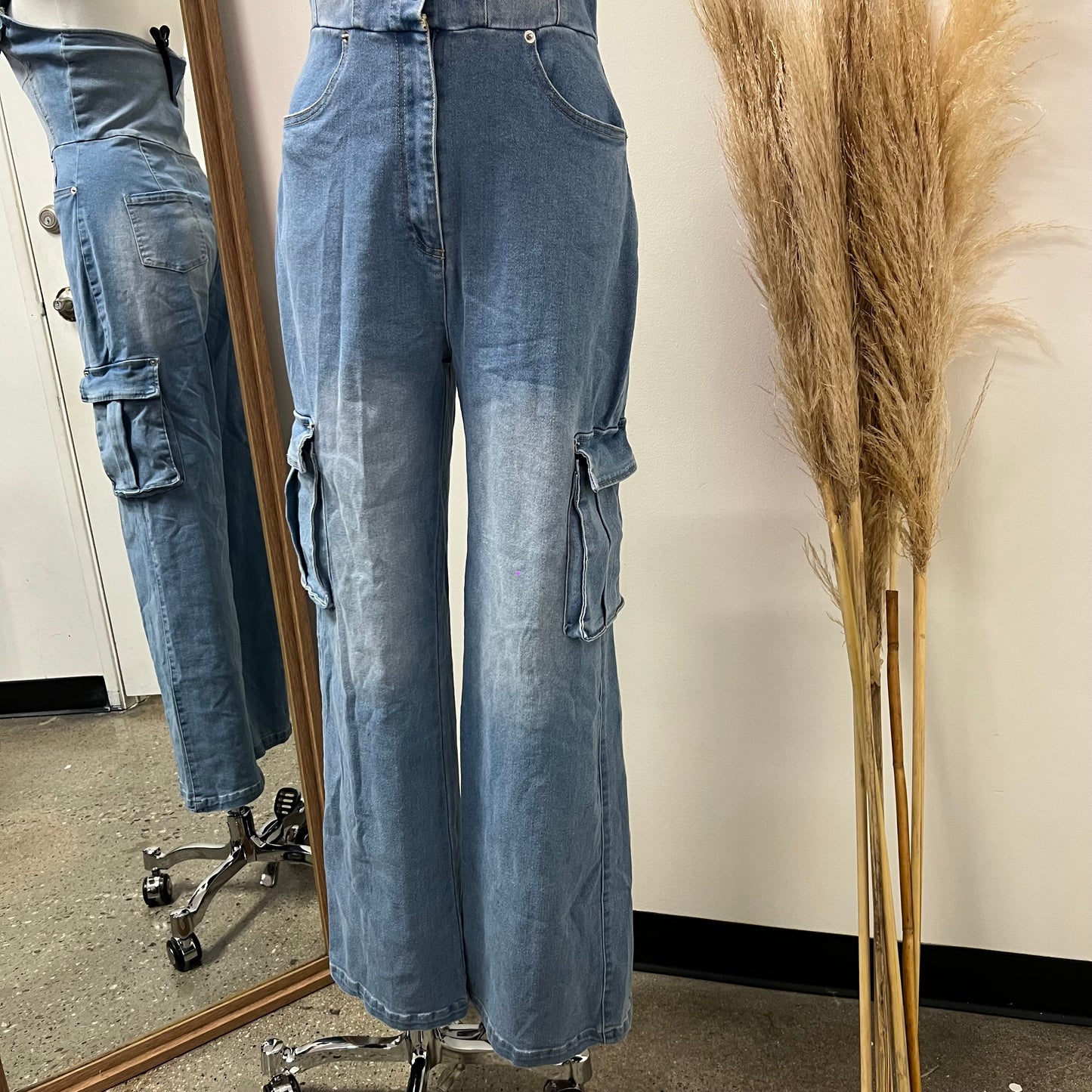 Amayah Jumpsuit-Denim