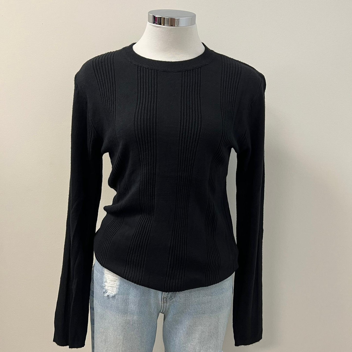 Georgina Sweater PL -Black