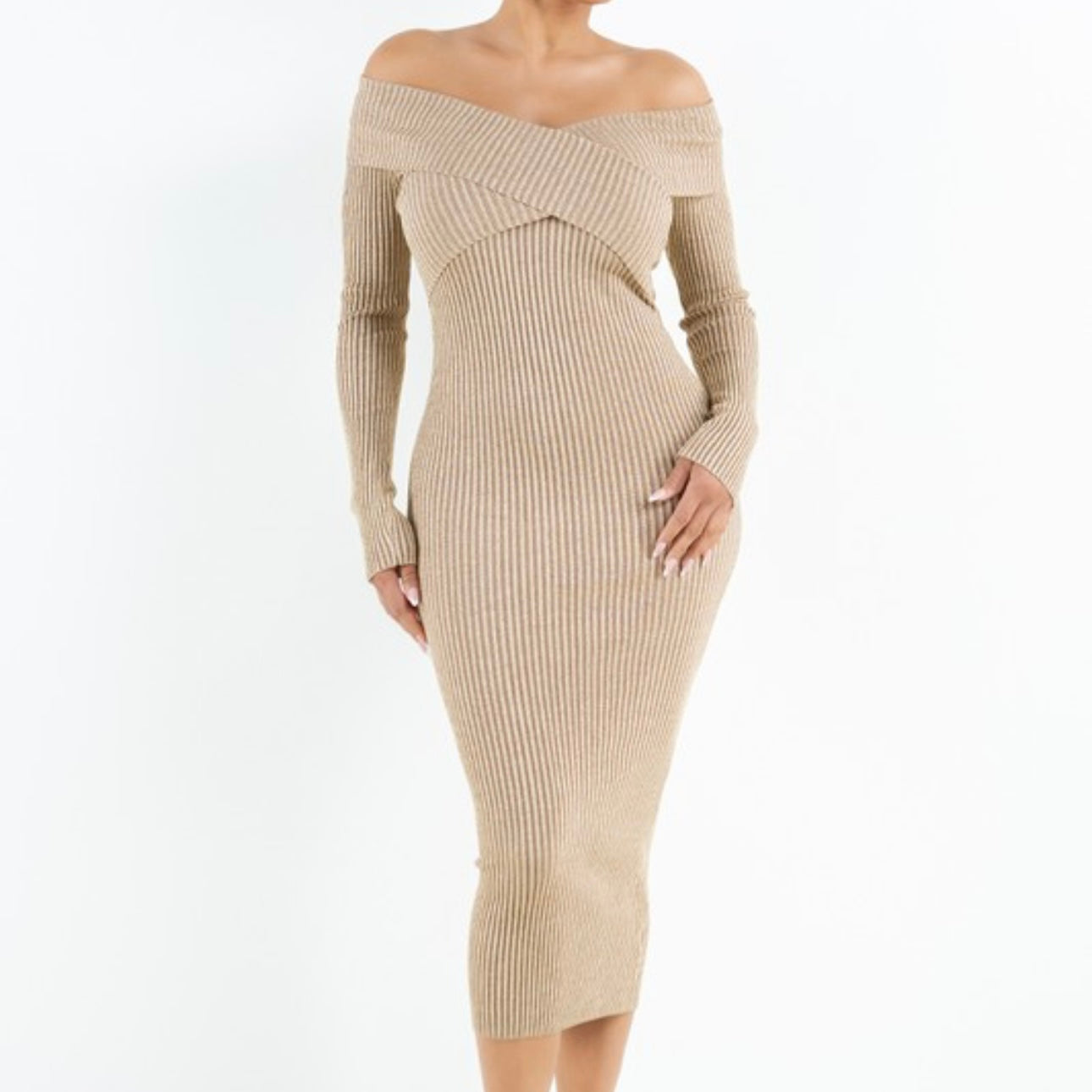 Goldy Dress-Gold