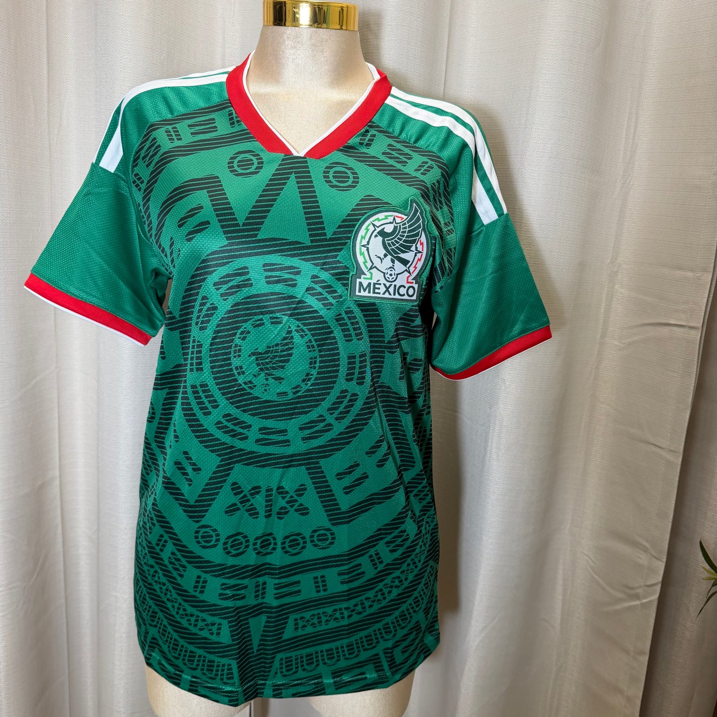Vamos Mexico Jersey Unisex -Green