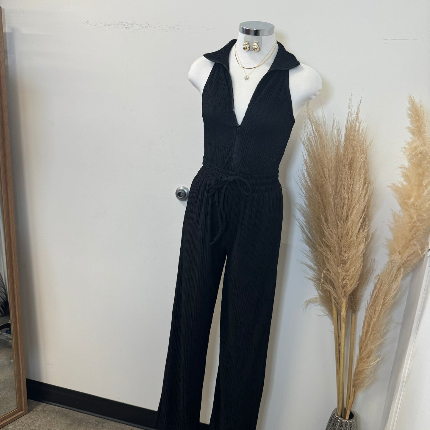 Verano Two Piece Set-Black