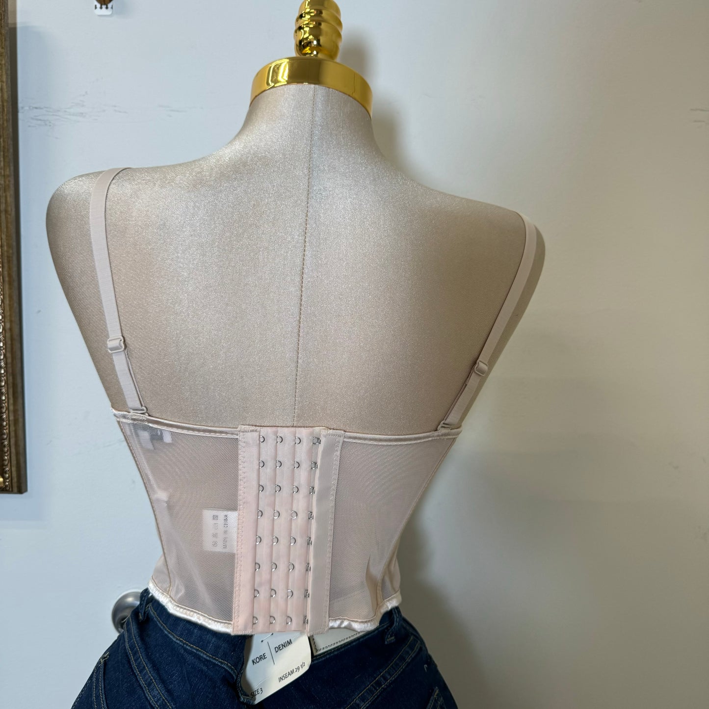 Beige Corset -Beige