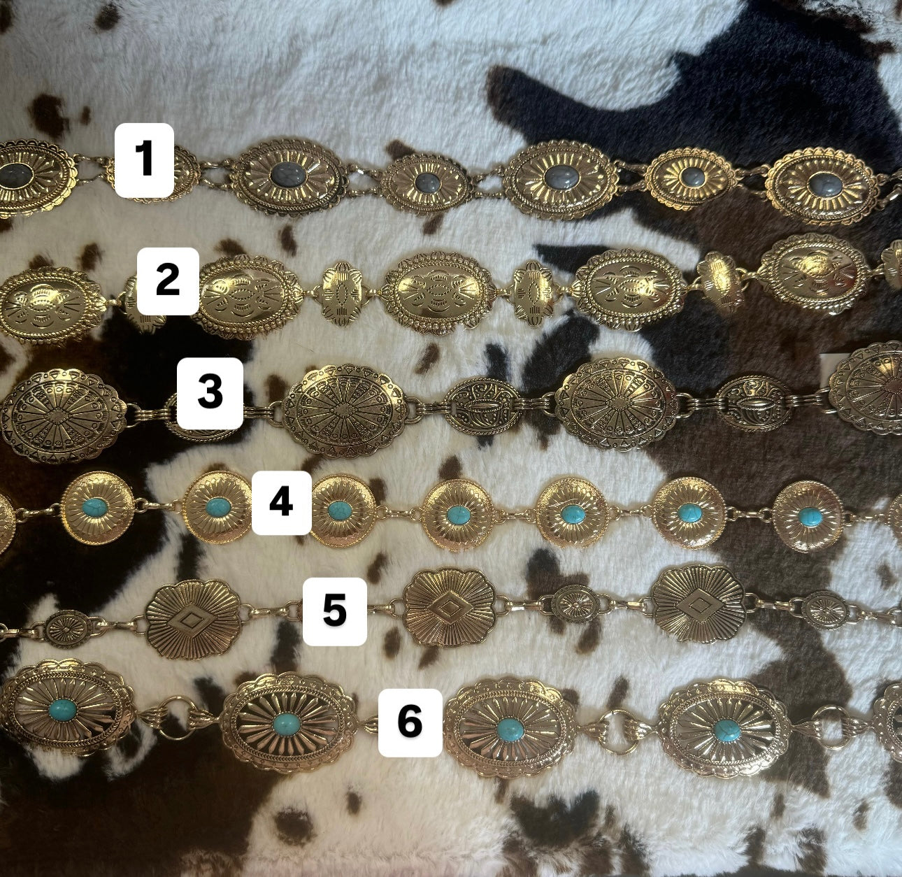Chain Regular Belt-Gold