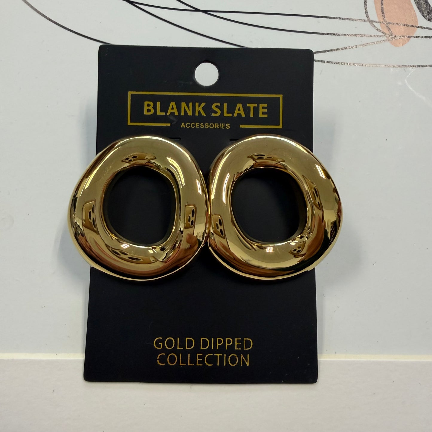 Gold Dipped Ear