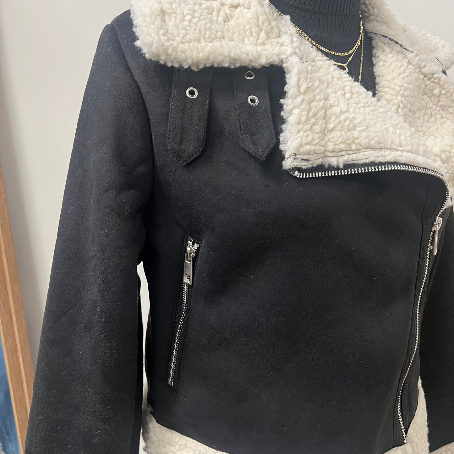 Arenas Faux Sherpa Jacket