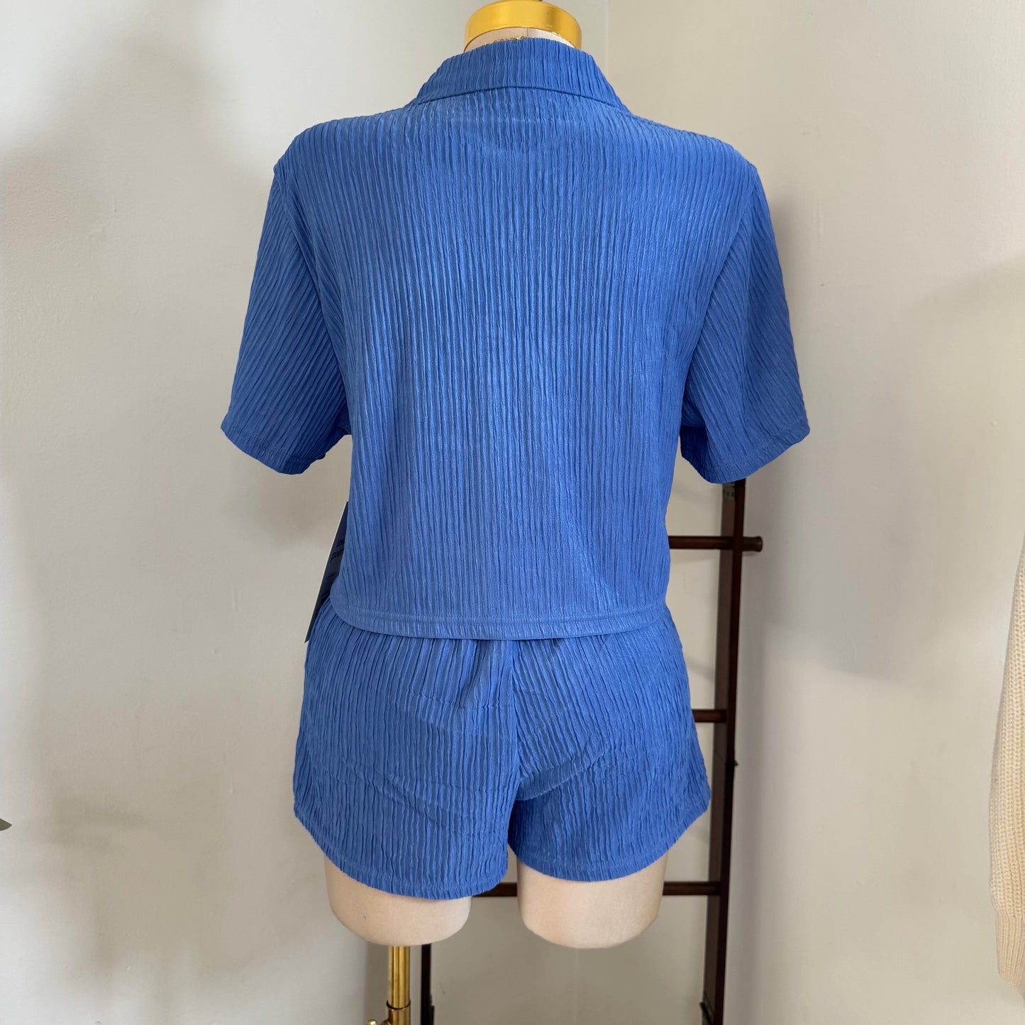 Loxi Short Set-Blue 2