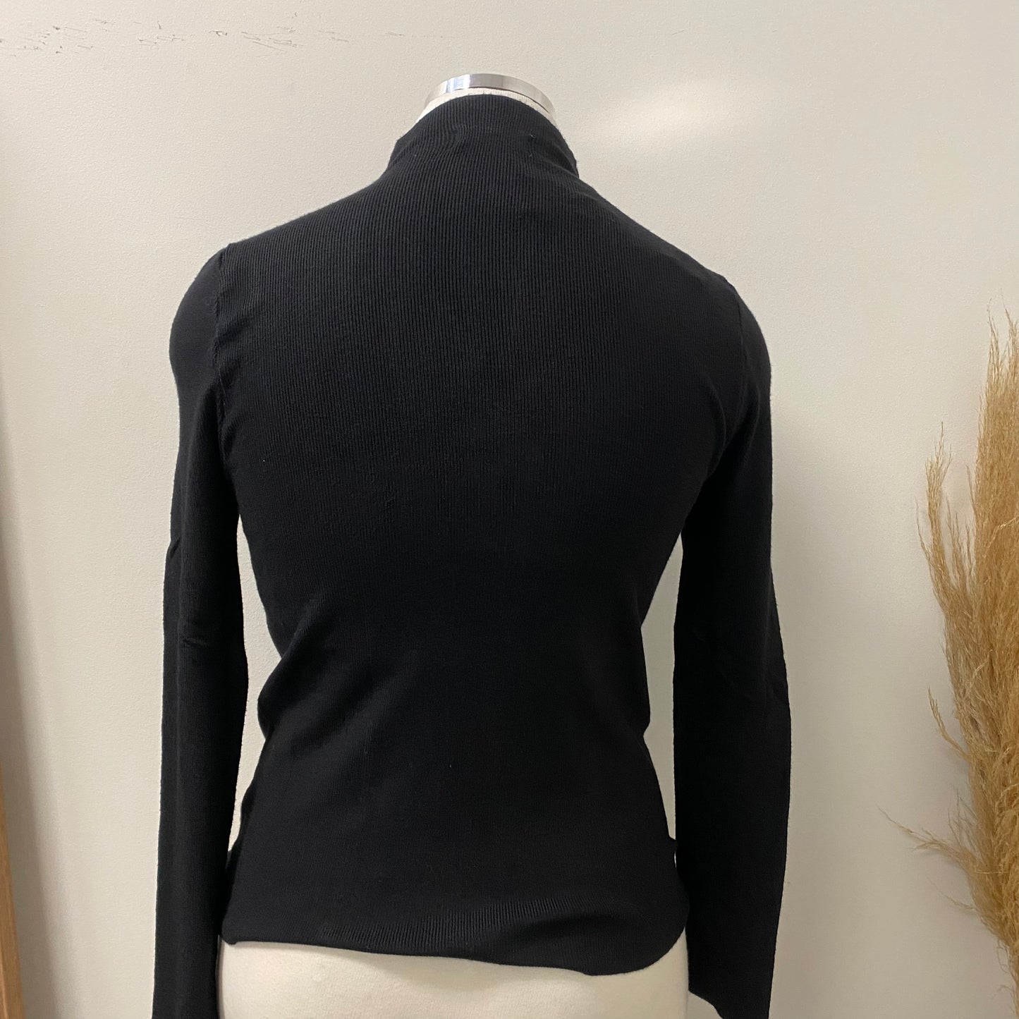 Turtle neck Top PL-Black