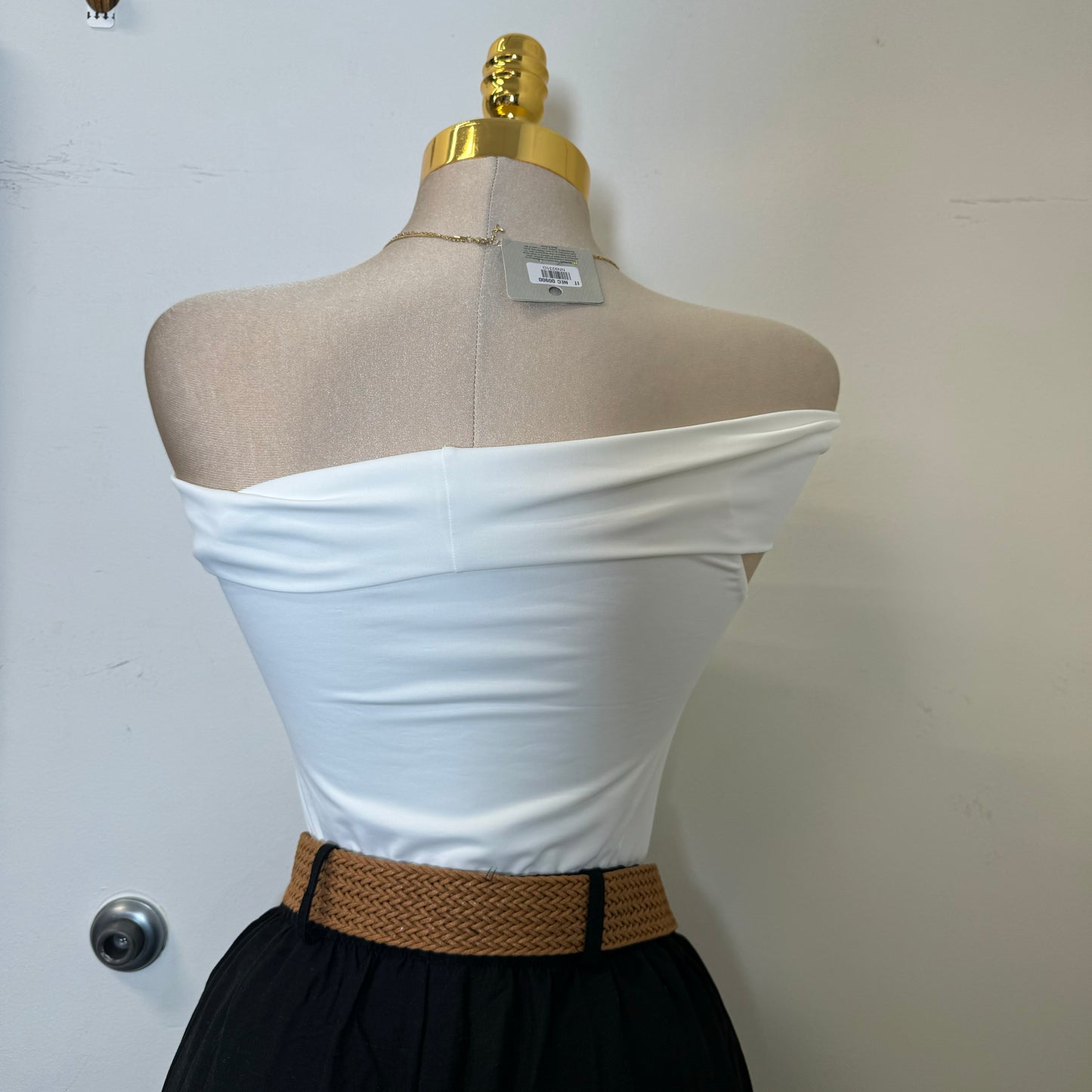 Twist Top-White