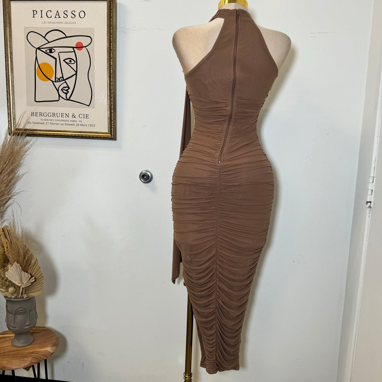 Evonne Dress-Brown