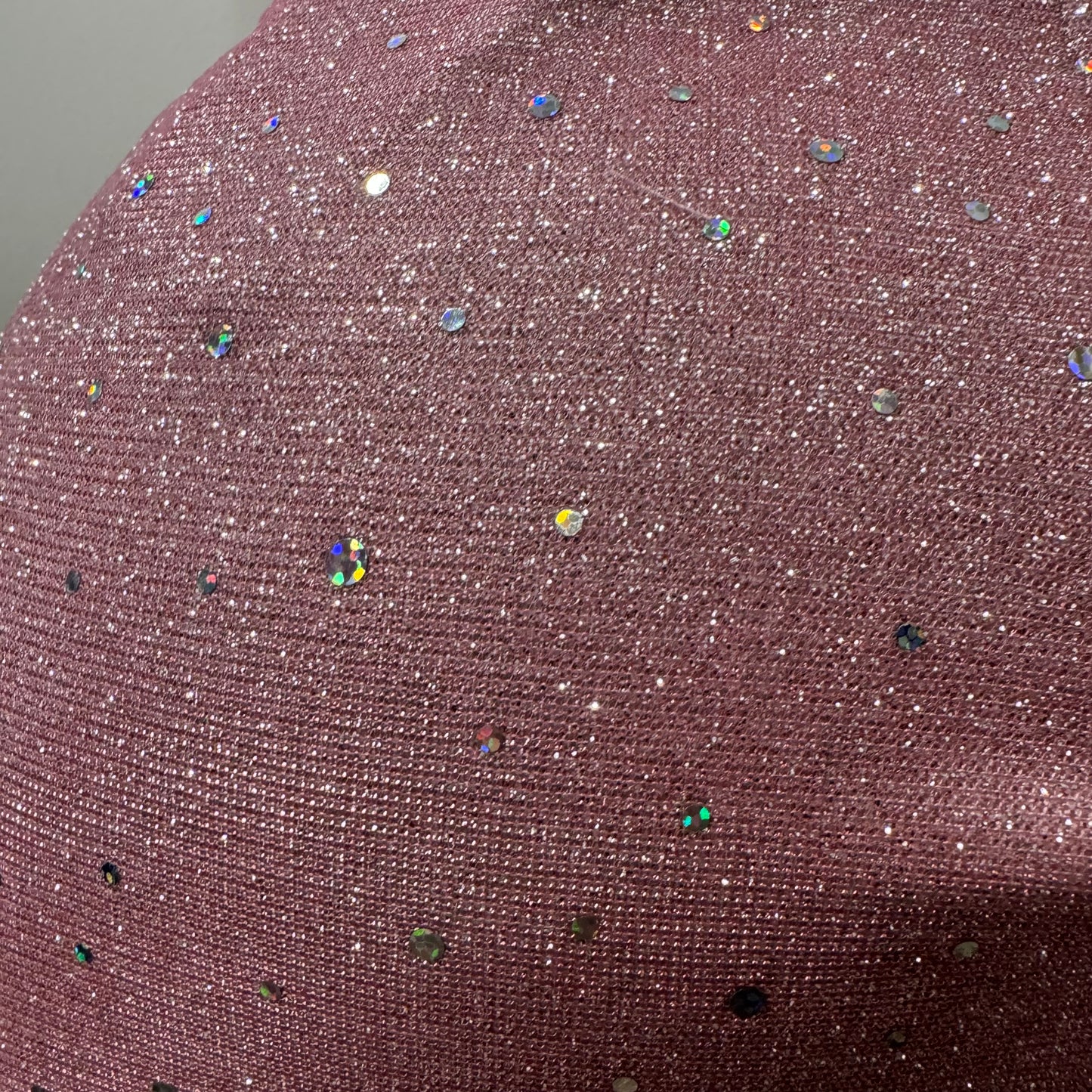 Glitter Skirt Set-Pink