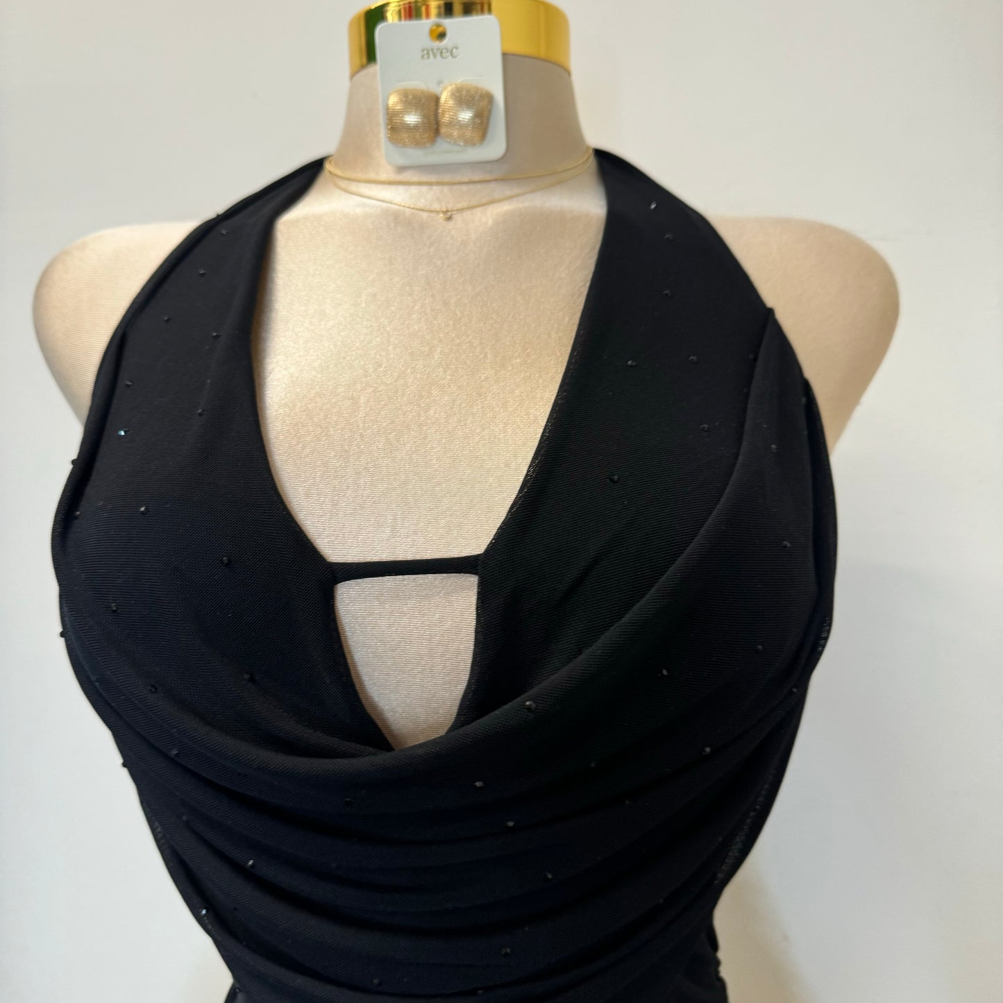 Alieen Mesh Bodysuit-Black1