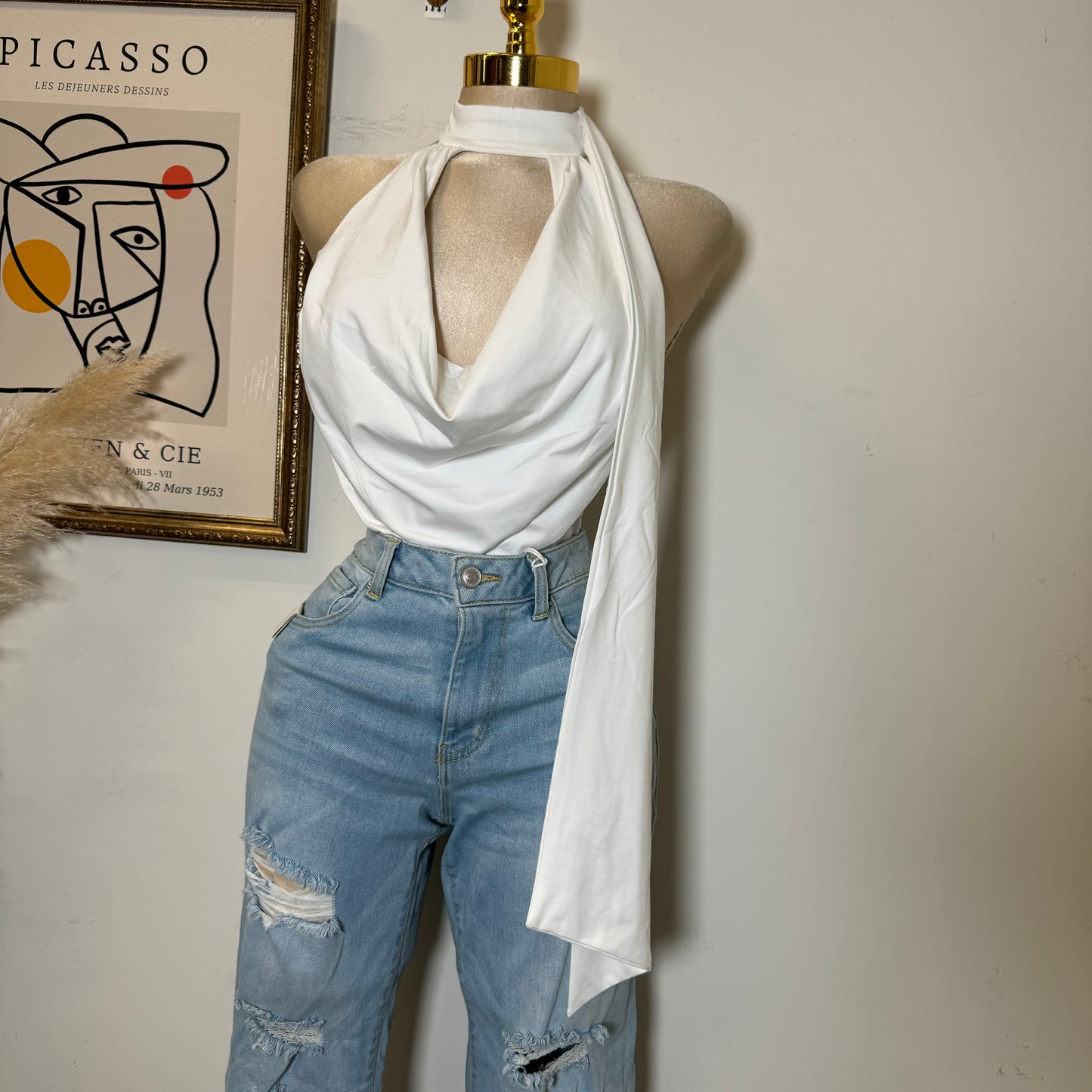 Evonne Top-White