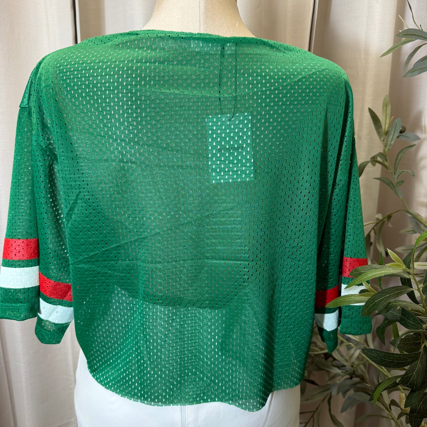 Mexico V Neck Lace Jersey-Mexico