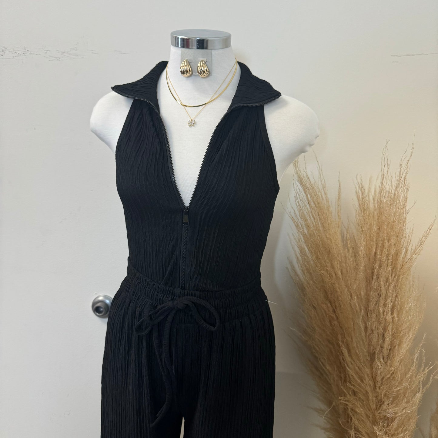 Verano Two Piece Set-Black