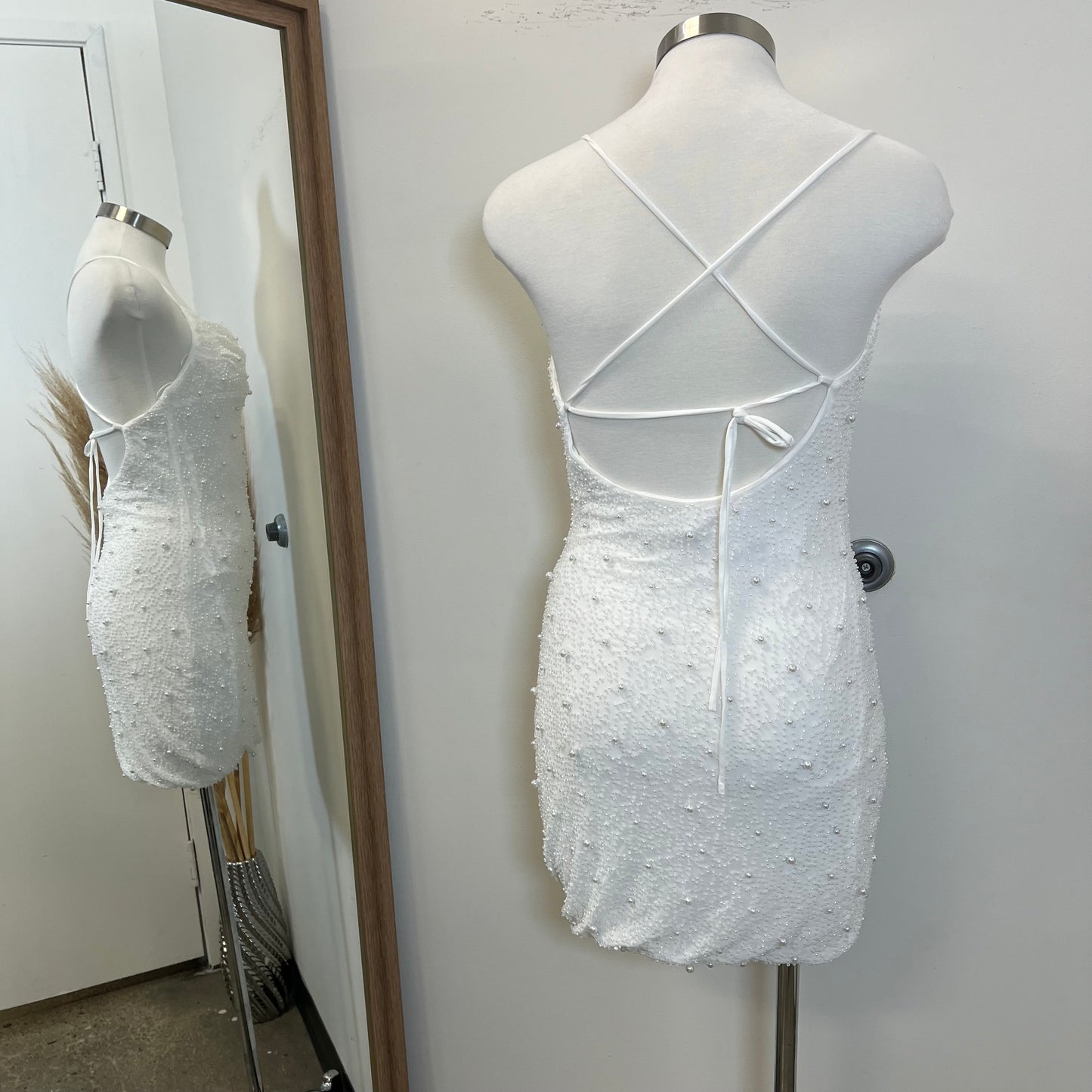 The bday Dress-White1