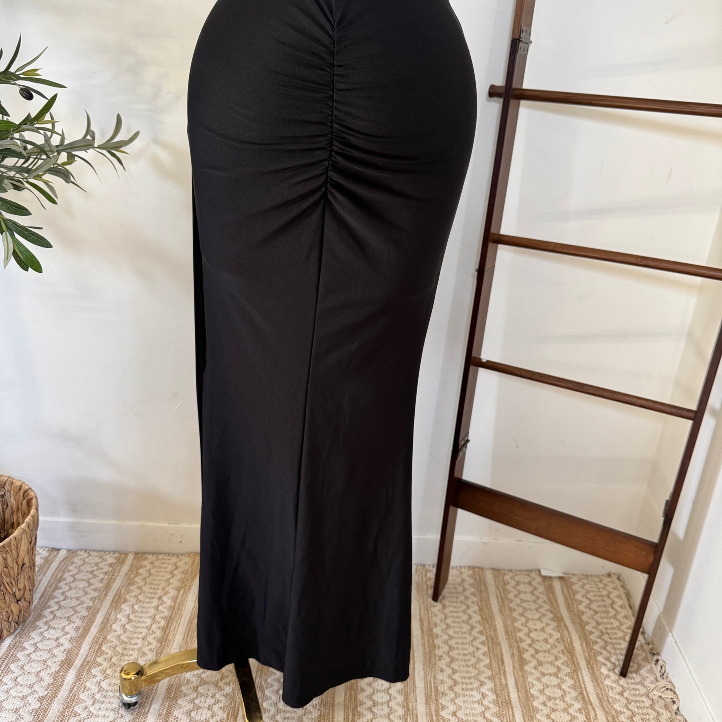Gala Dress-Black