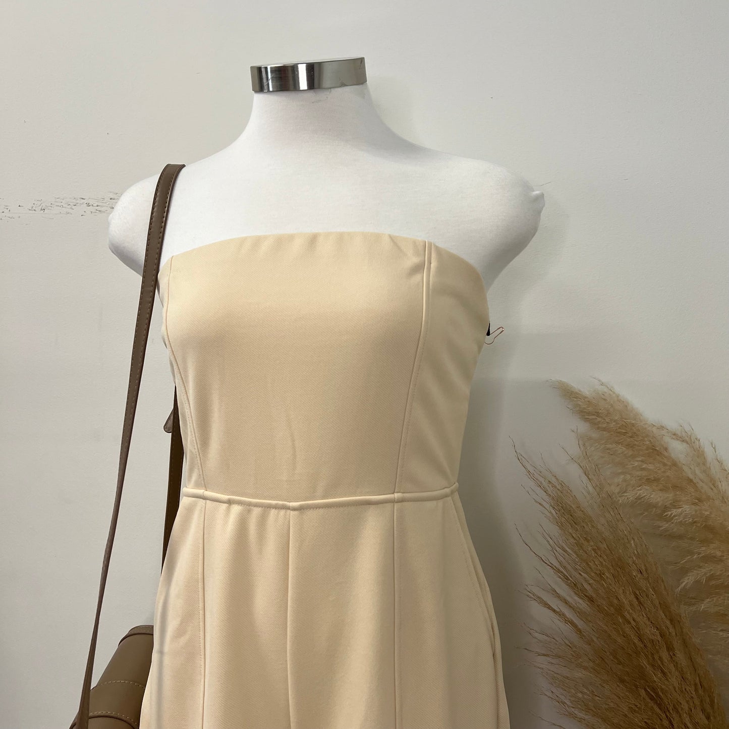 Classy Jumpsuit -Cream