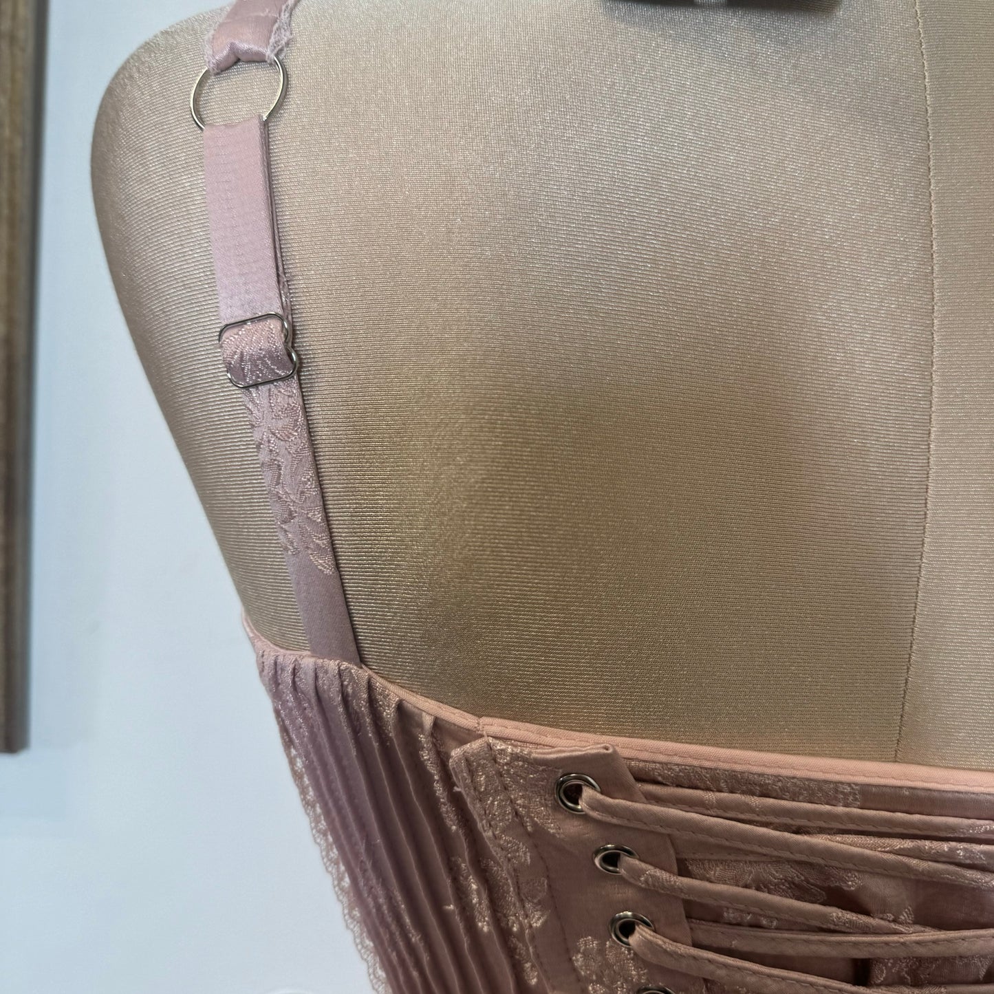 Bridgerton Corset Dress-Mauve