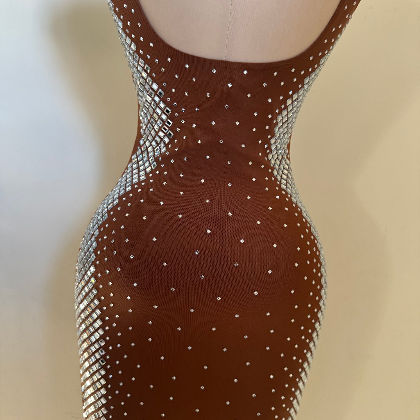 Yunia Dress-Coffee