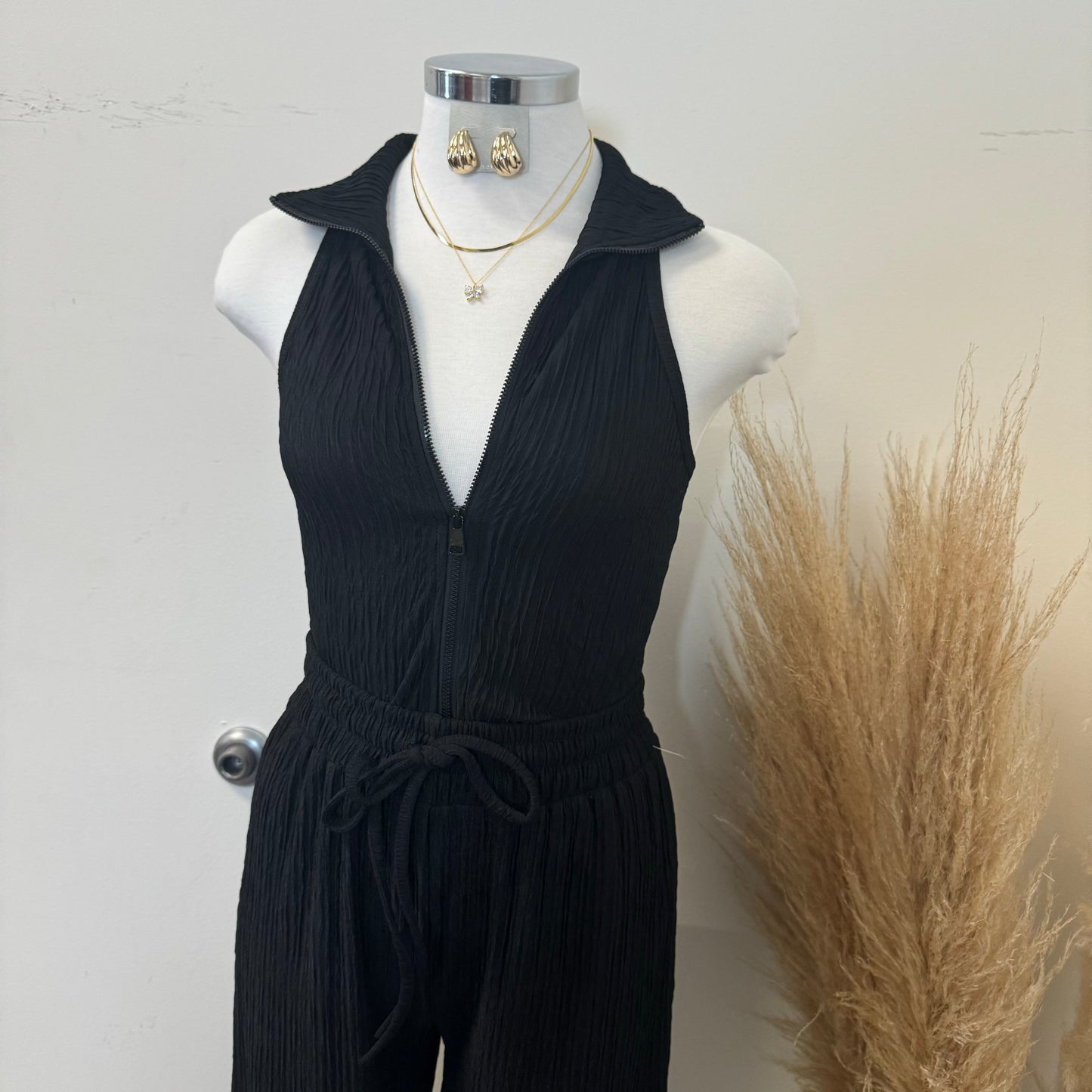 Verano Two Piece Set-Black