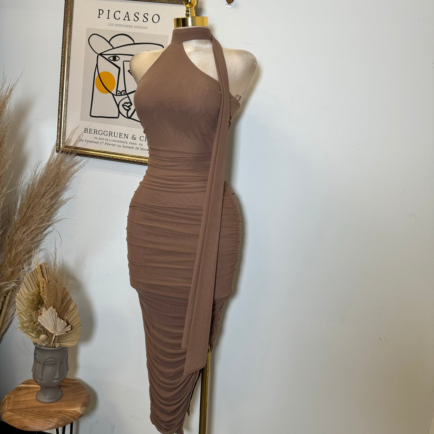 Evonne Dress-Brown