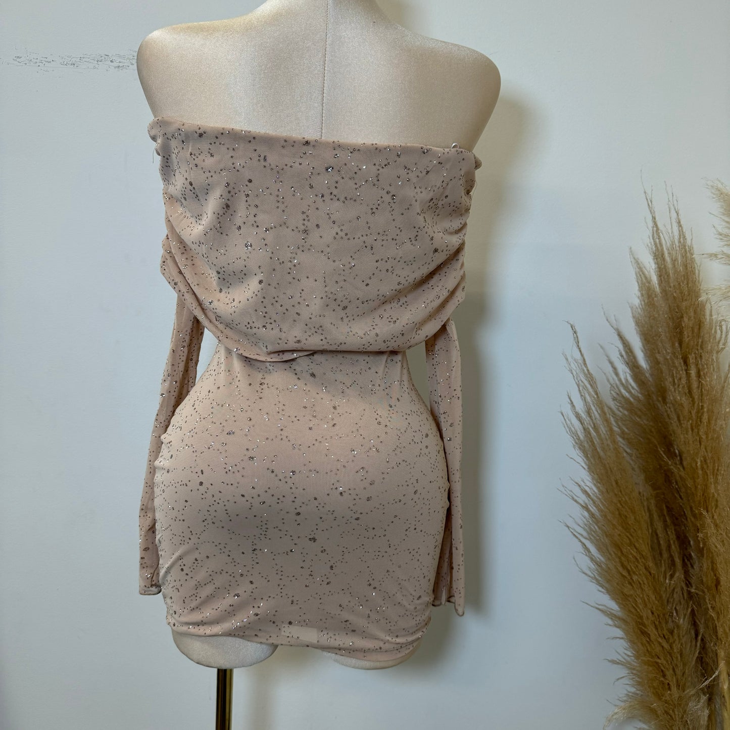 Me Dress-Beige