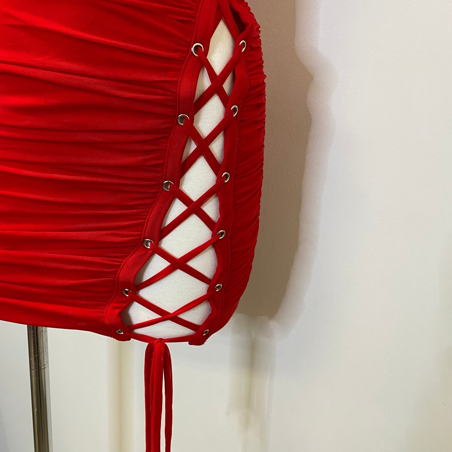 Natasha Dress -Red