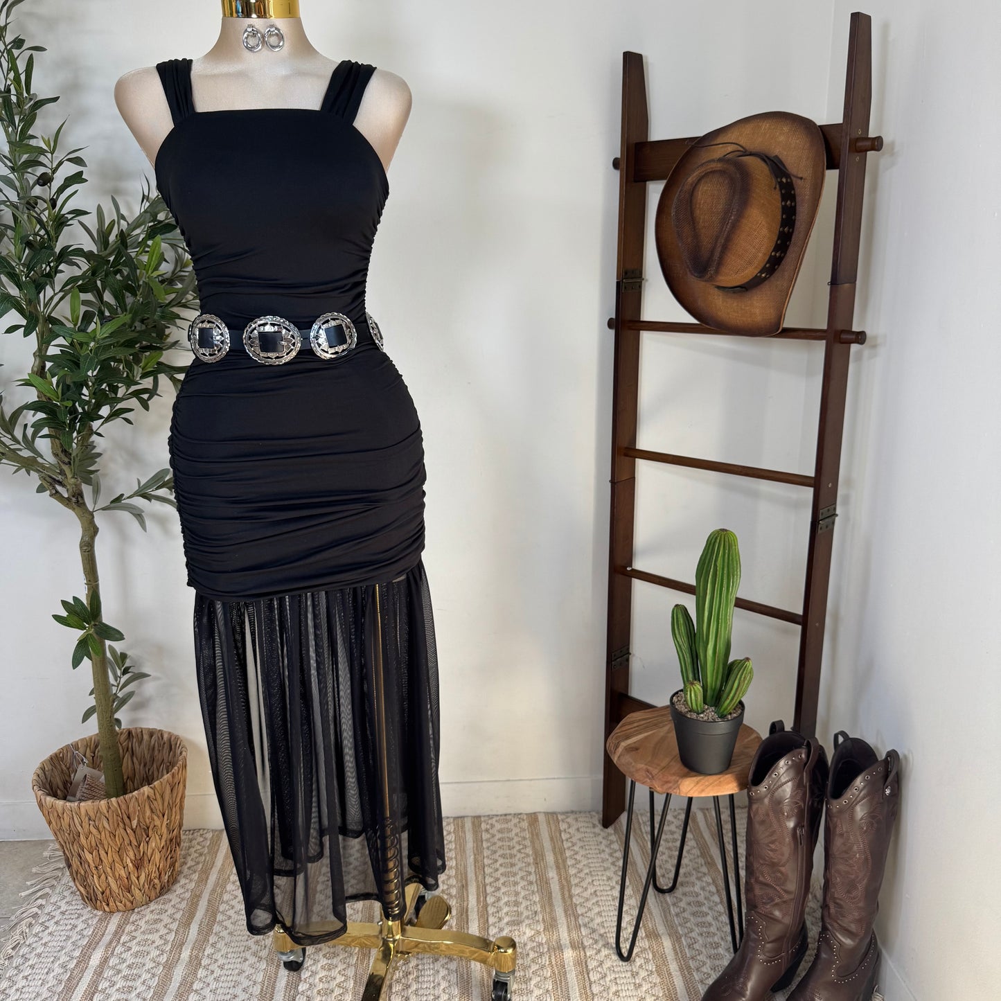 Ella Dress-Black