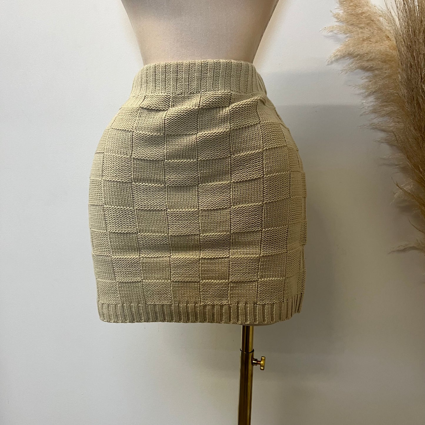 Mine Skirt Set-Ivory