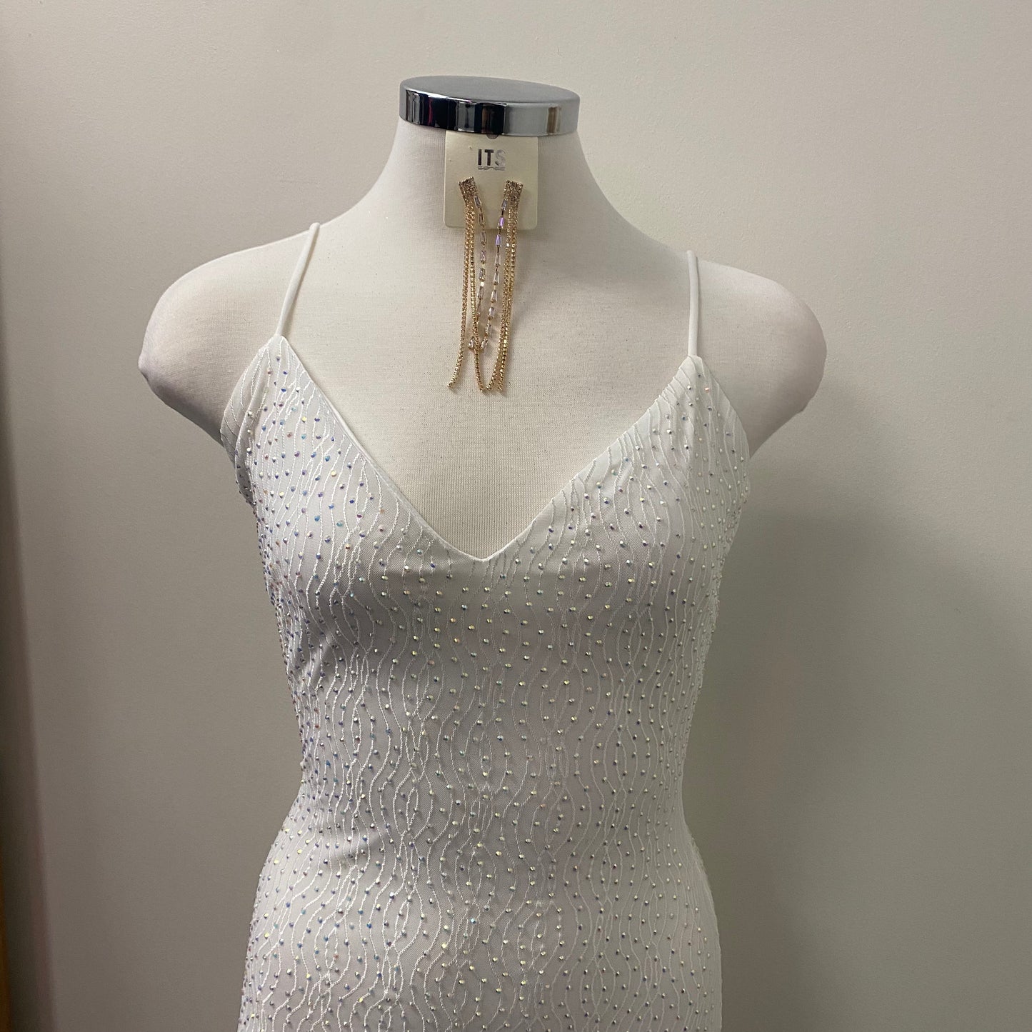 Karol Dress-White