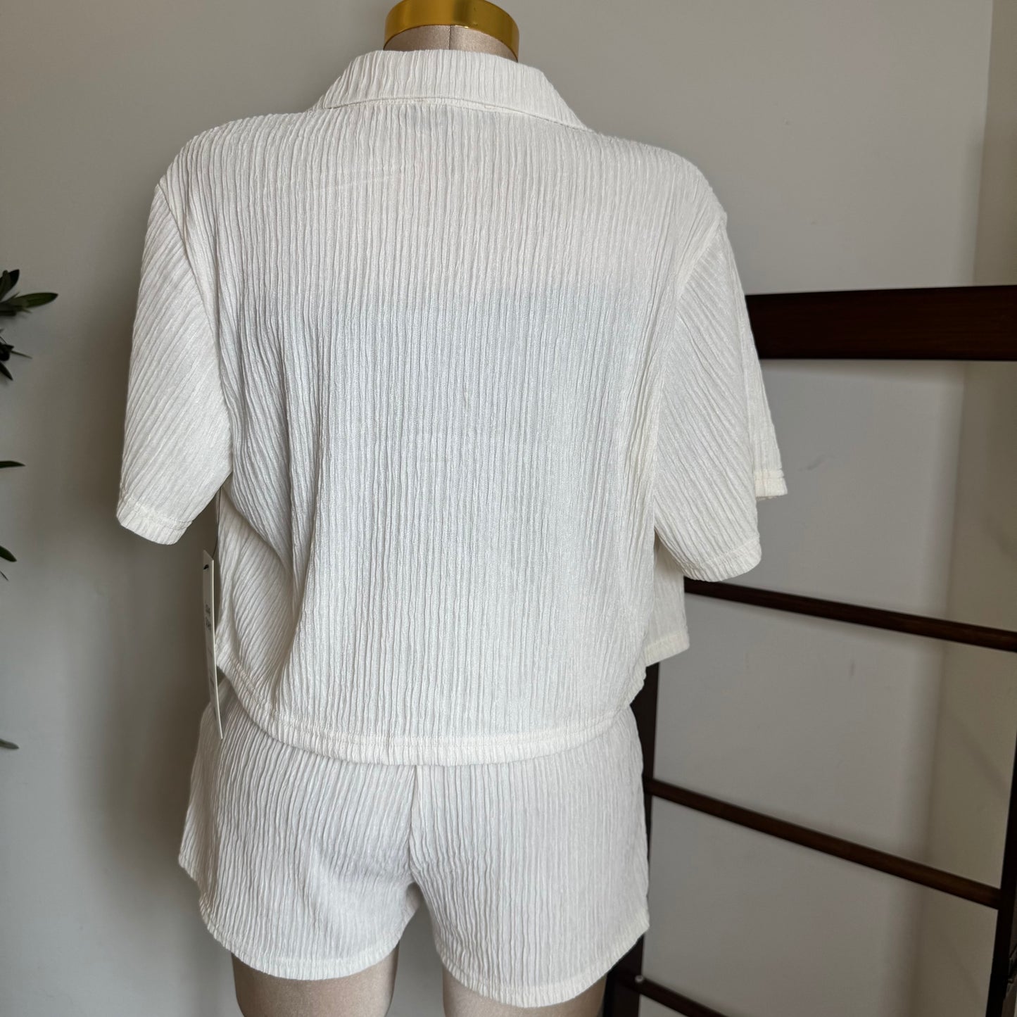 Loxi Short Set-Cream