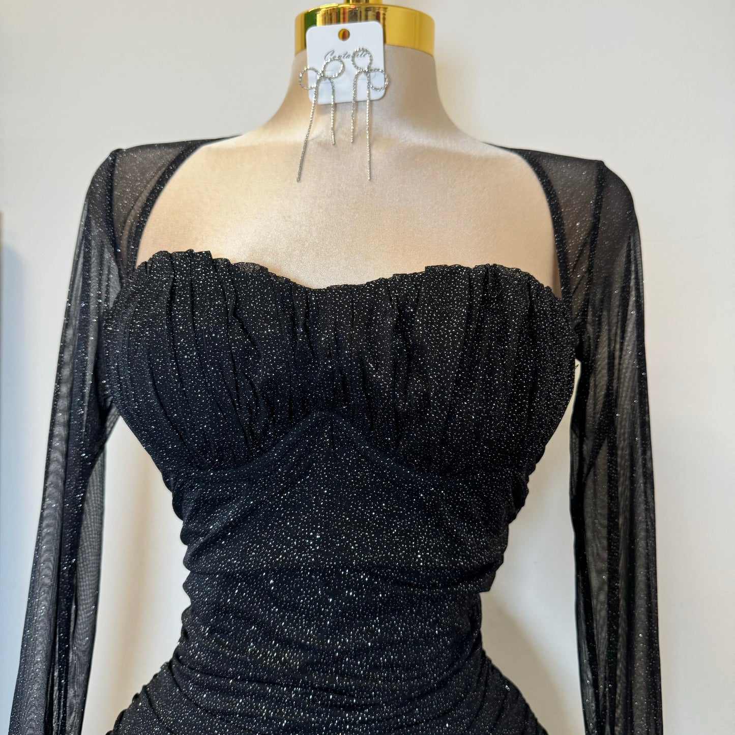 Princess Dress-Black