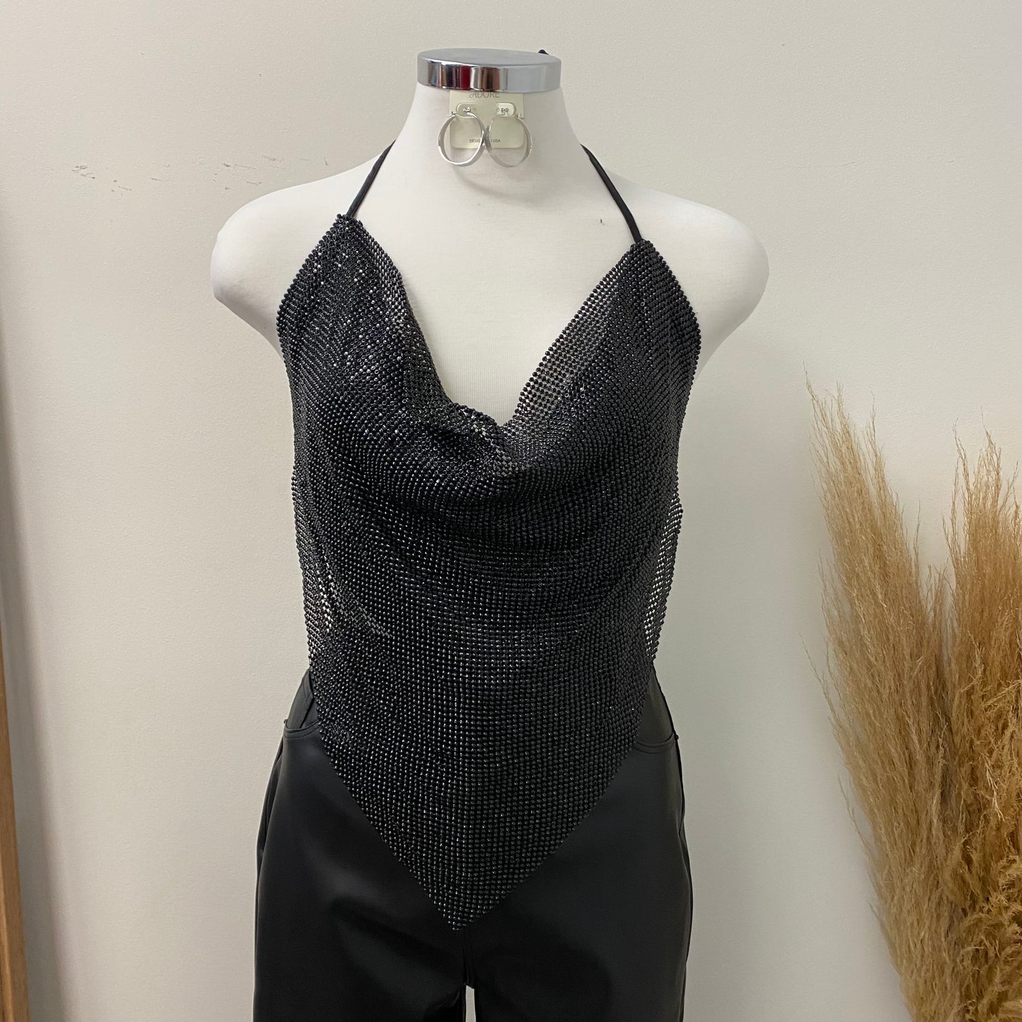 Nana Top-Black