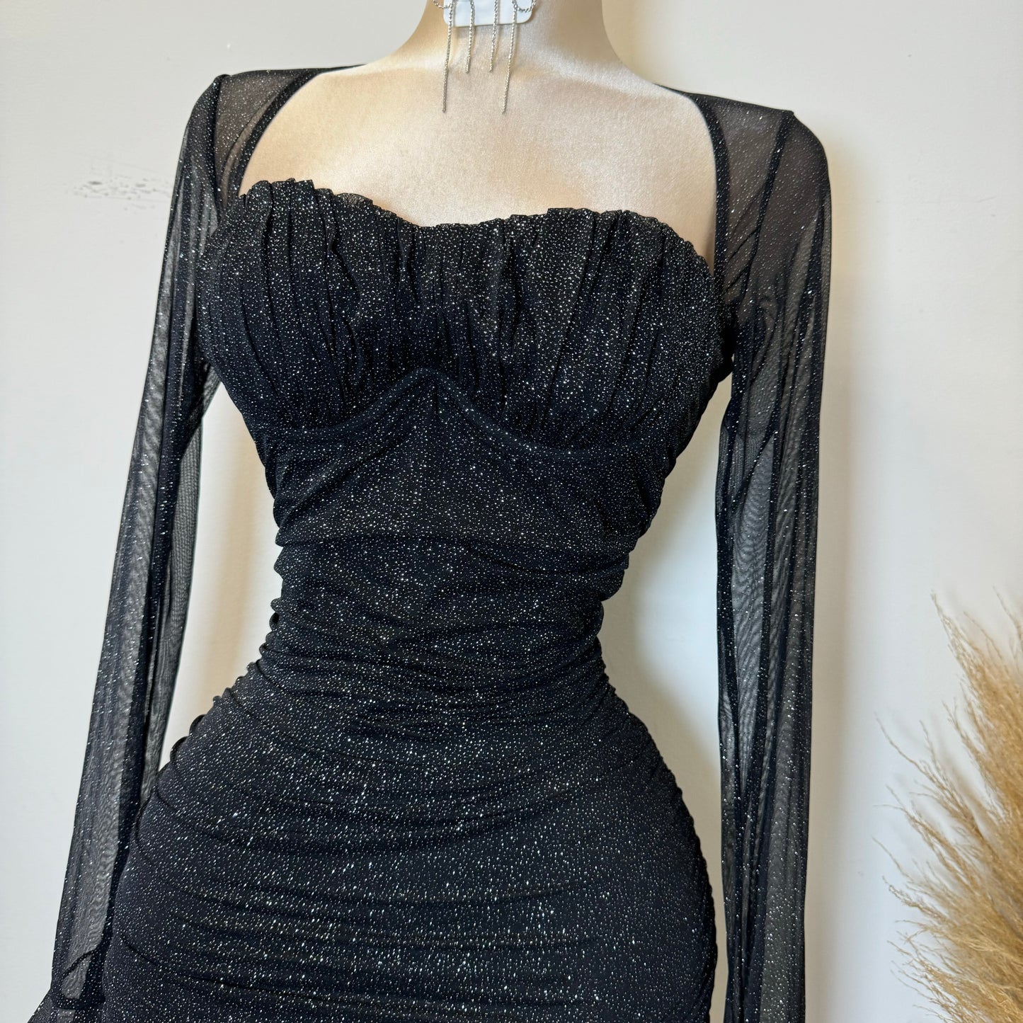 Princess Dress-Black