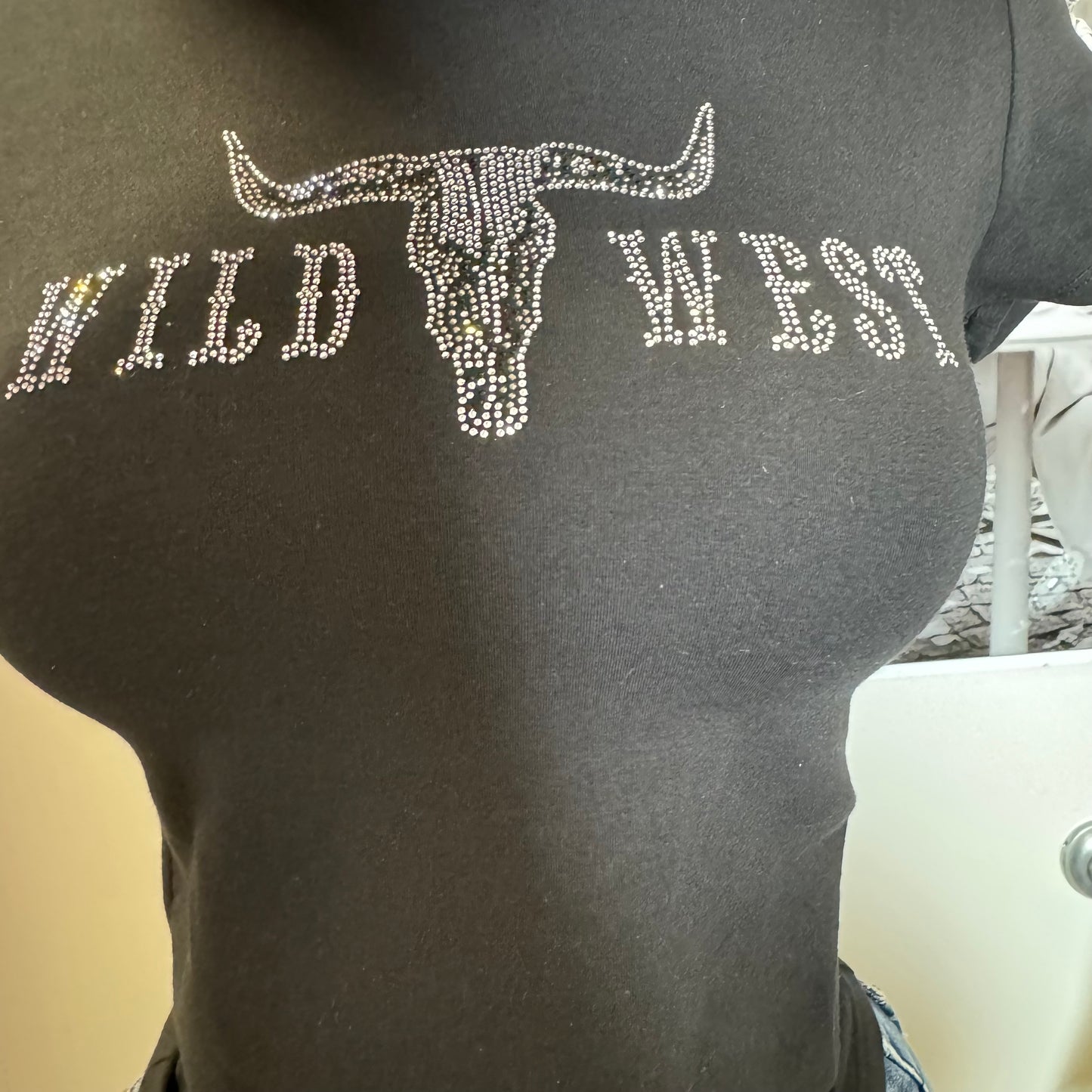 Wild West T-shirt/White