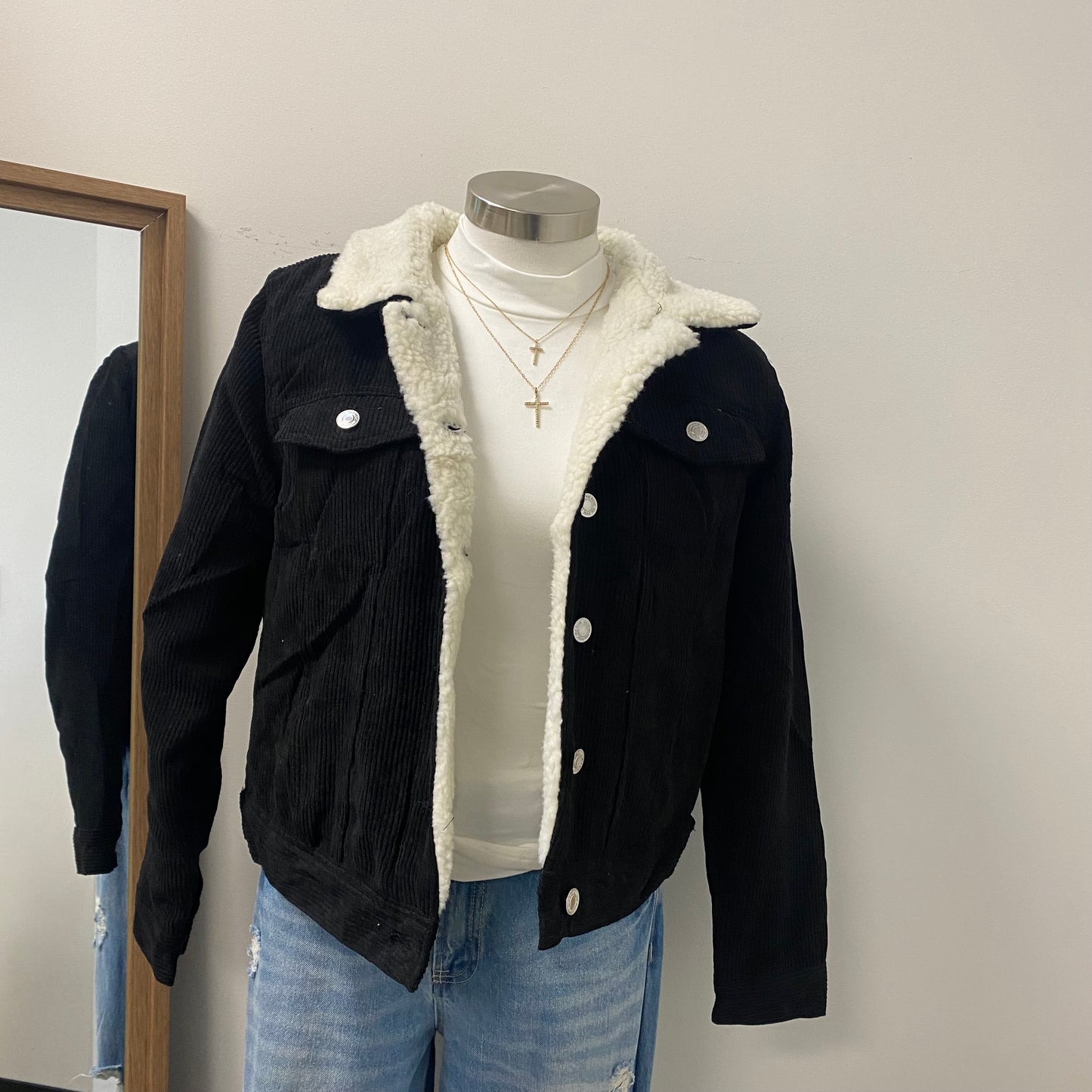 Borrego Jacket -Black
